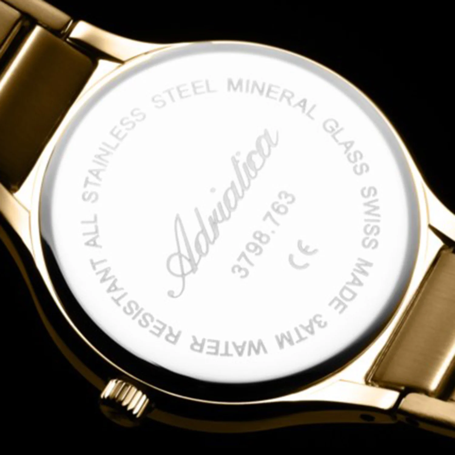 Essence Women Quartz Silver Dial Analog Stainless Steel Watch A3798.1173Q - Image 4