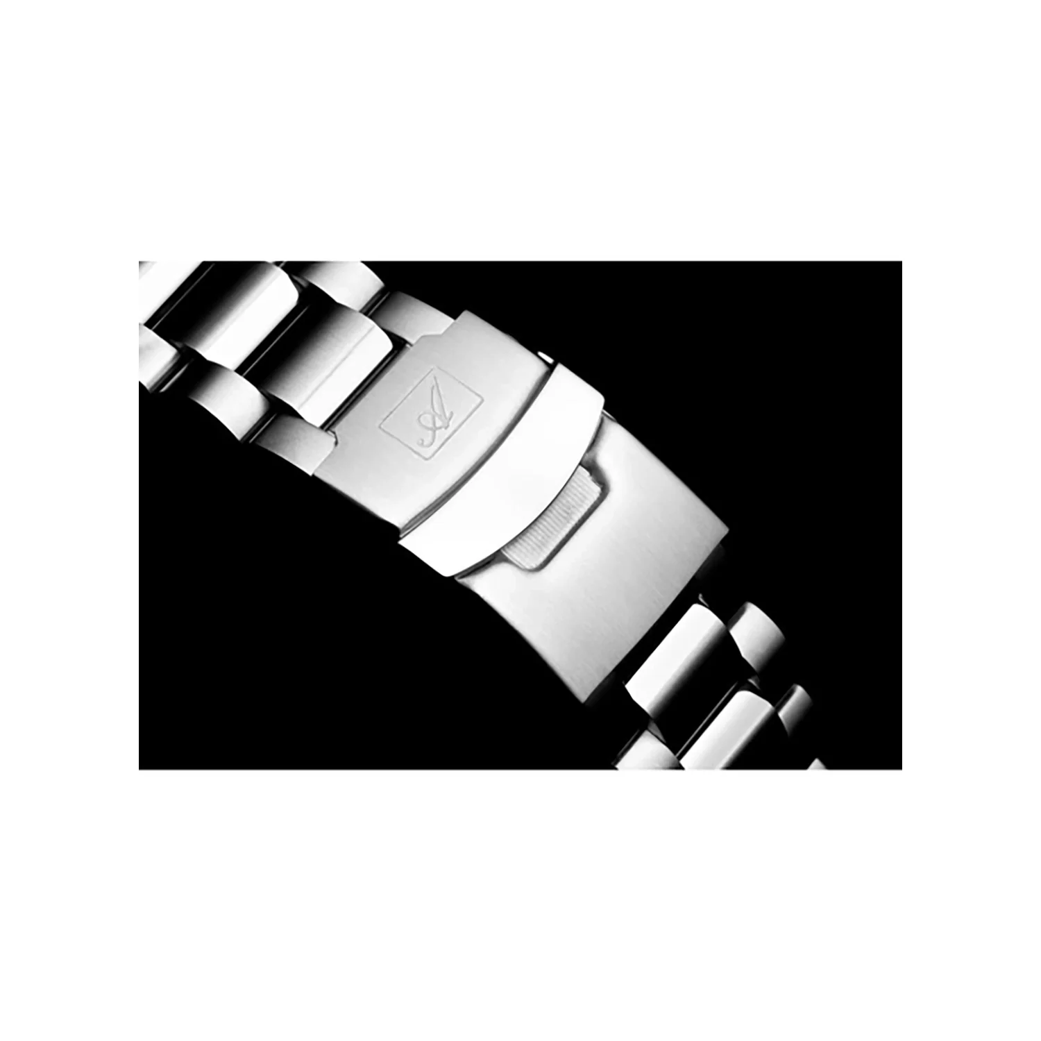 Men Chronograph Grey Dial Chronograph Stainless Steel Watch A8307.51R6CH - Image 5