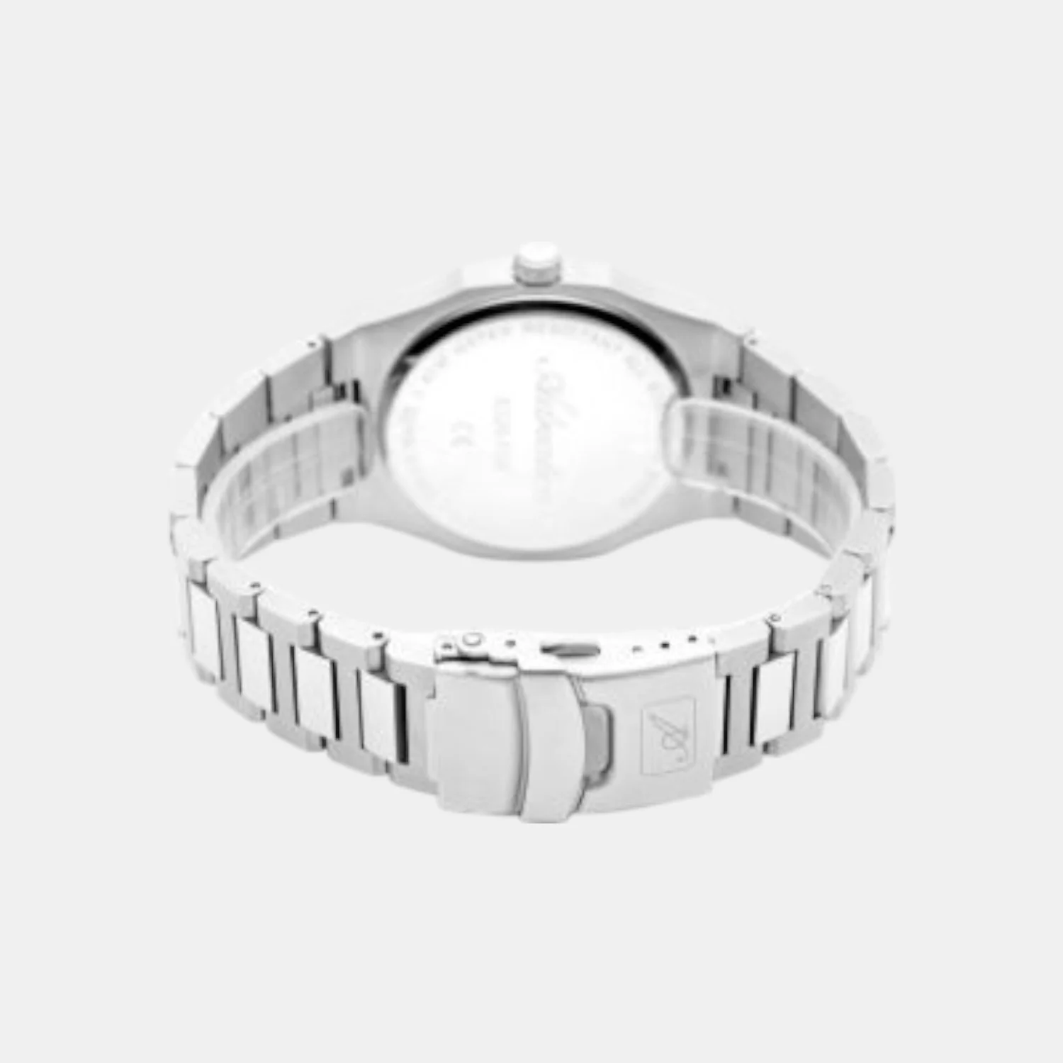 Men Quartz Blue Dial Analog Stainless Steel Watch A8326.5115Q - Image 4