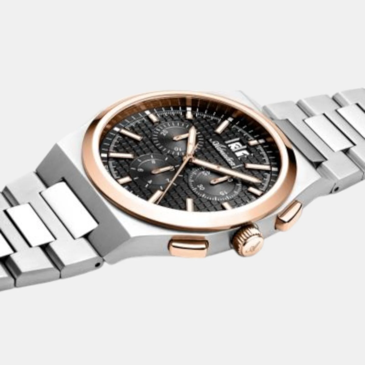 Men Quartz Gun Dial Chronograph Stainless Steel Watch A8326.R116CH - Image 3