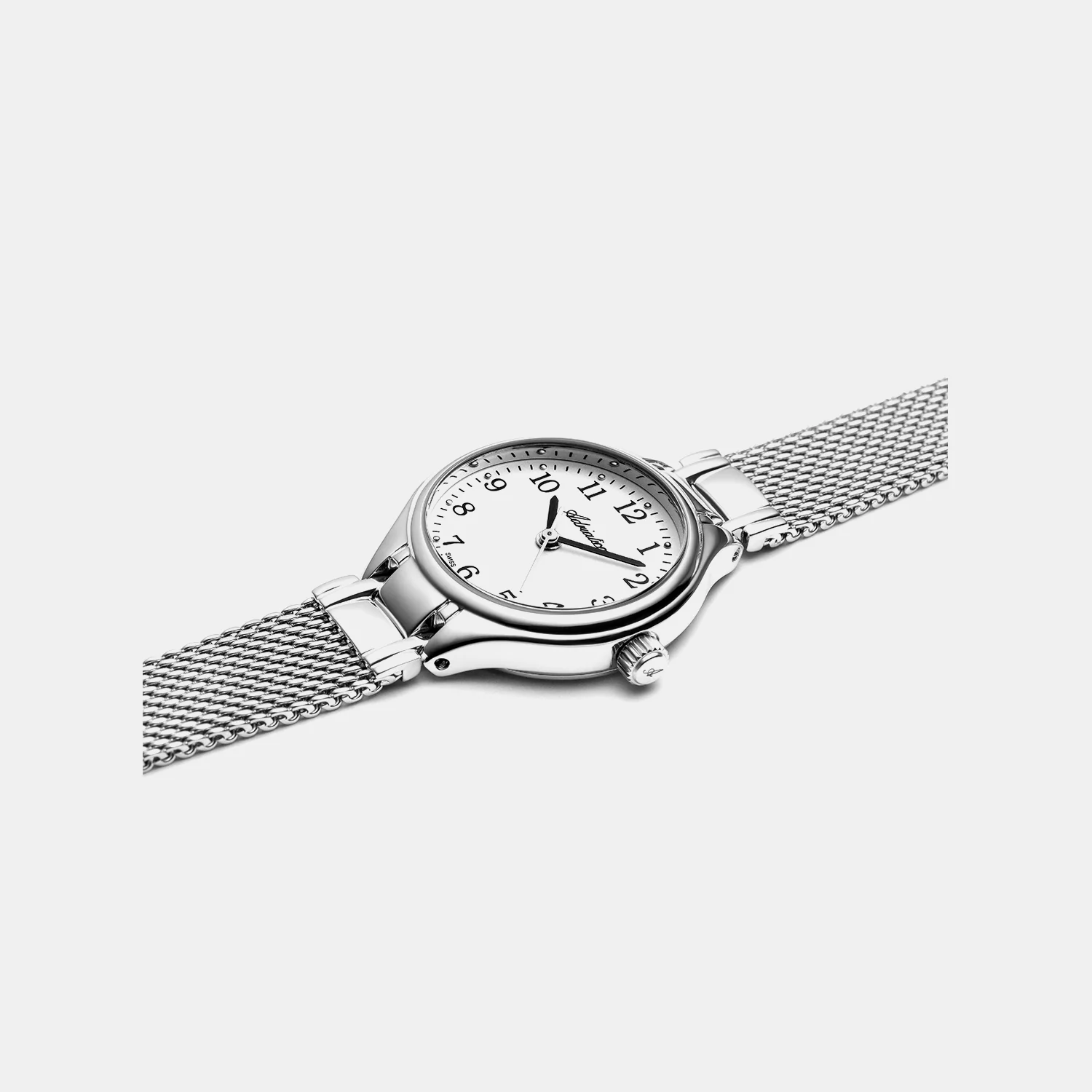 Milano Women Quartz Silver Dial Analog Stainless Steel Watch A3475.5123Q - Image 2