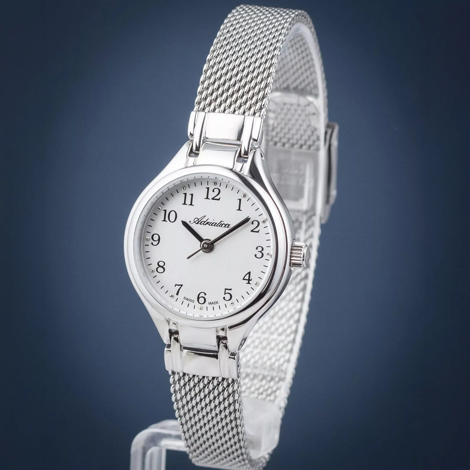 Milano Women Quartz Silver Dial Analog Stainless Steel Watch A3475.5123Q - Image 6