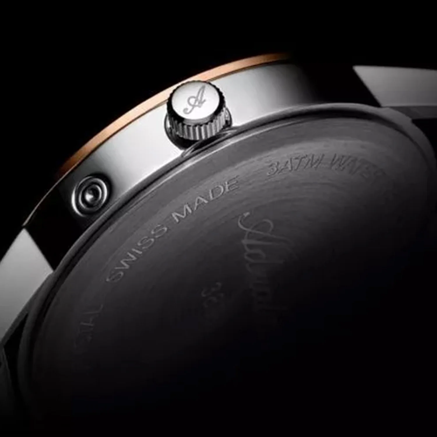 Moonphase For Her Women Quartz Grey Dial Multi-Function Stainless Steel Watch A3834.R1R7QF - Image 8