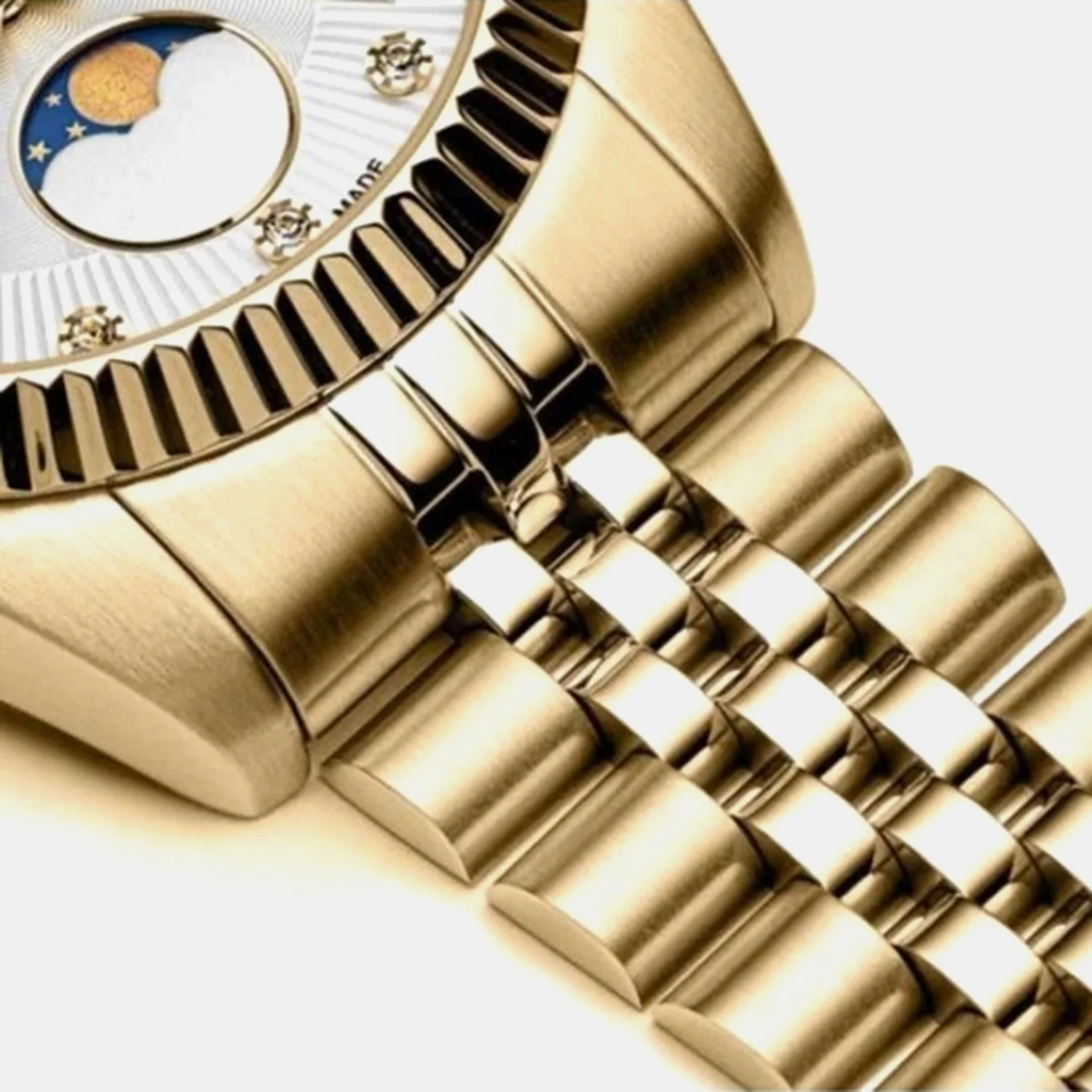 Moonphase Women Quartz Silver Dial Multi-Function Stainless Steel Watch A3809.1143QF - Image 4