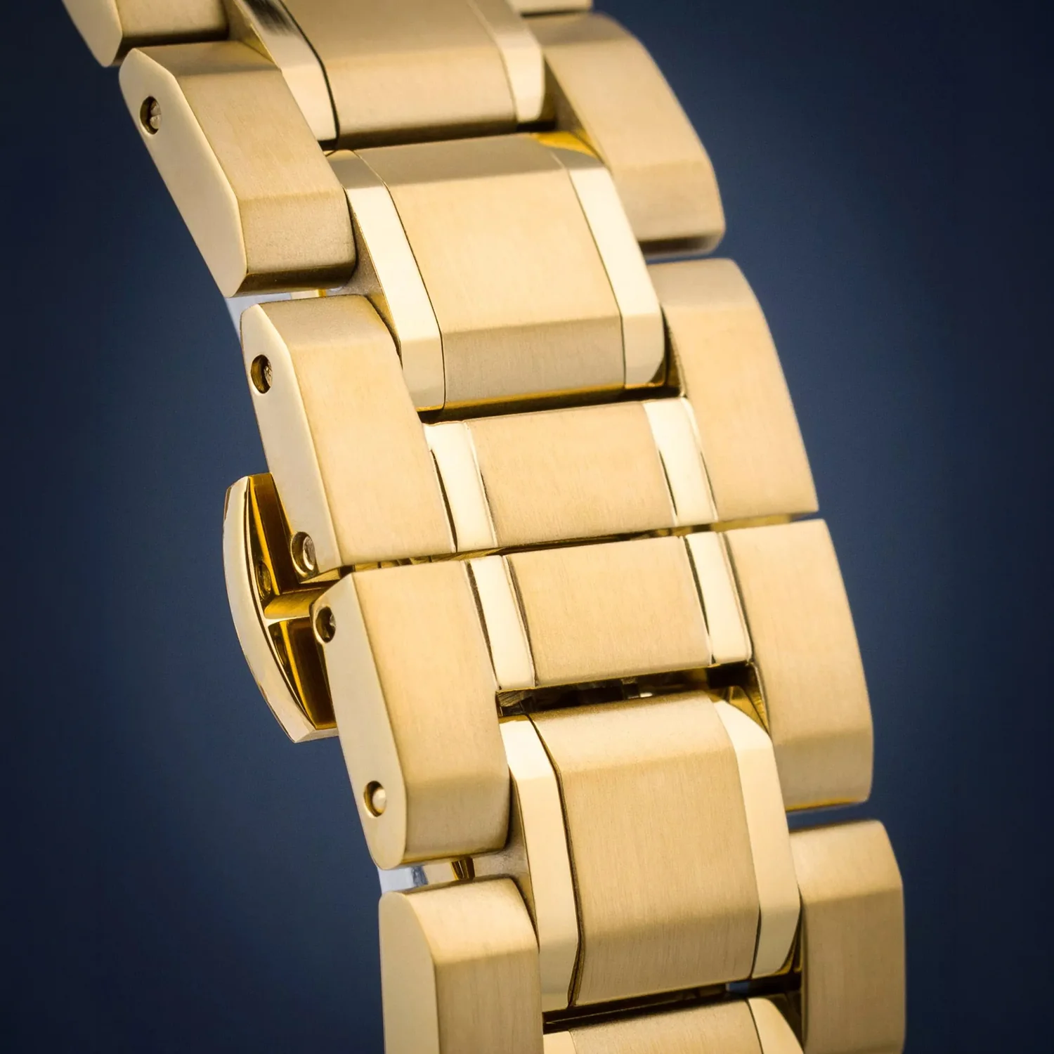 Pairs Men Quartz champagne Dial Analog Stainless Steel Watch A1290.1161Q - Image 10