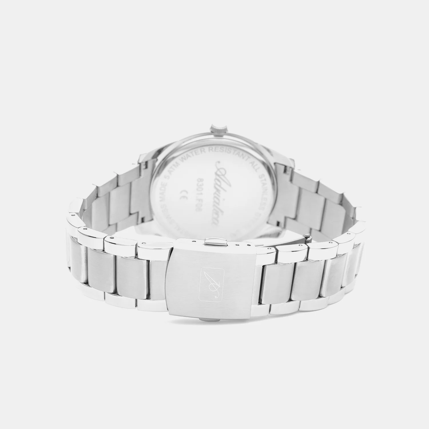 Premiere Men Quartz Blue Dial Analog Stainless Steel Watch A8301.5155Q - Image 4