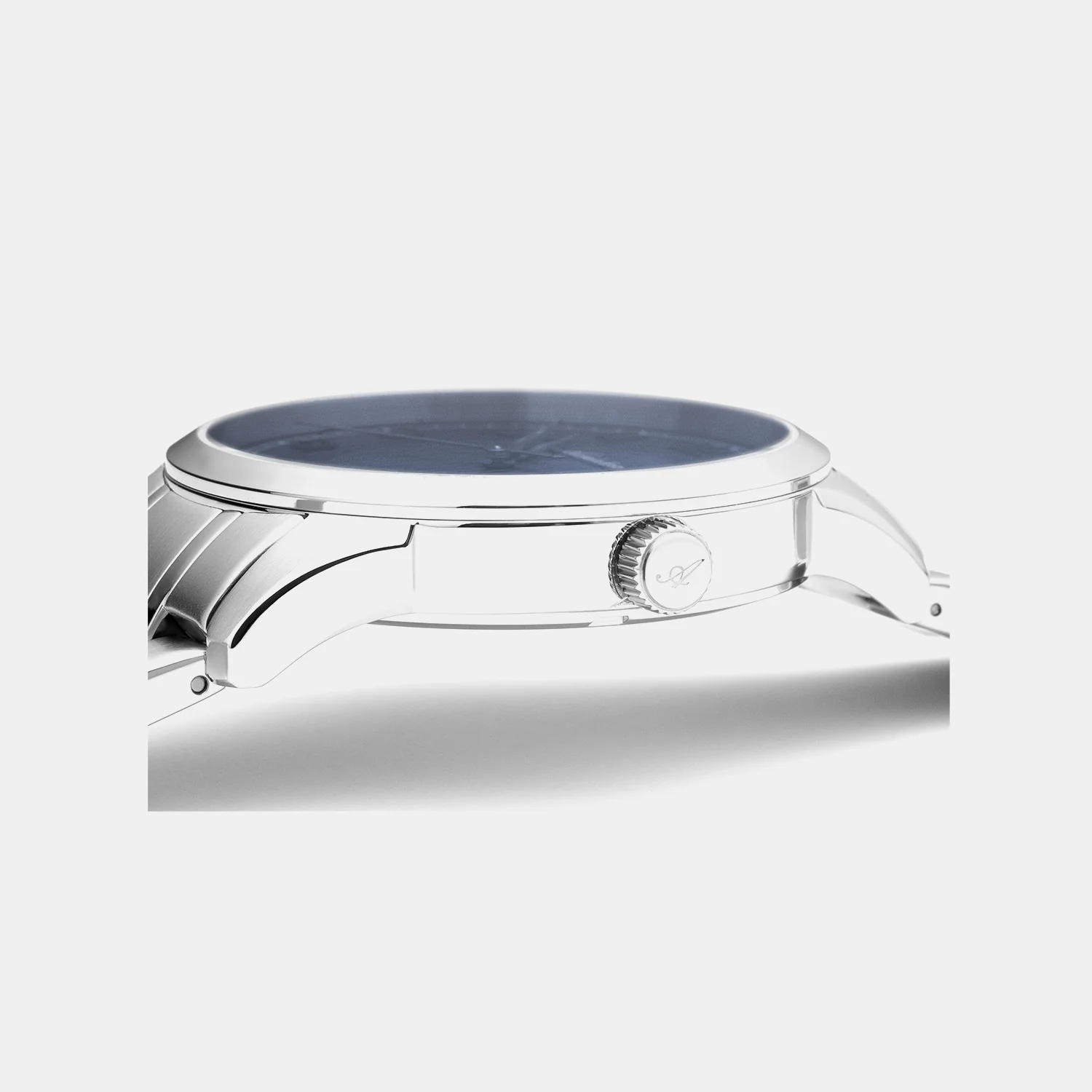 Premiere Men Quartz Blue Dial Analog Stainless Steel Watch A8316.5125Q - Image 4