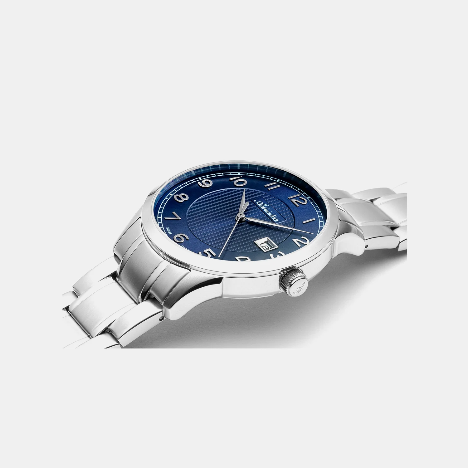 Premiere Men Quartz Blue Dial Analog Stainless Steel Watch A8316.5125Q - Image 5