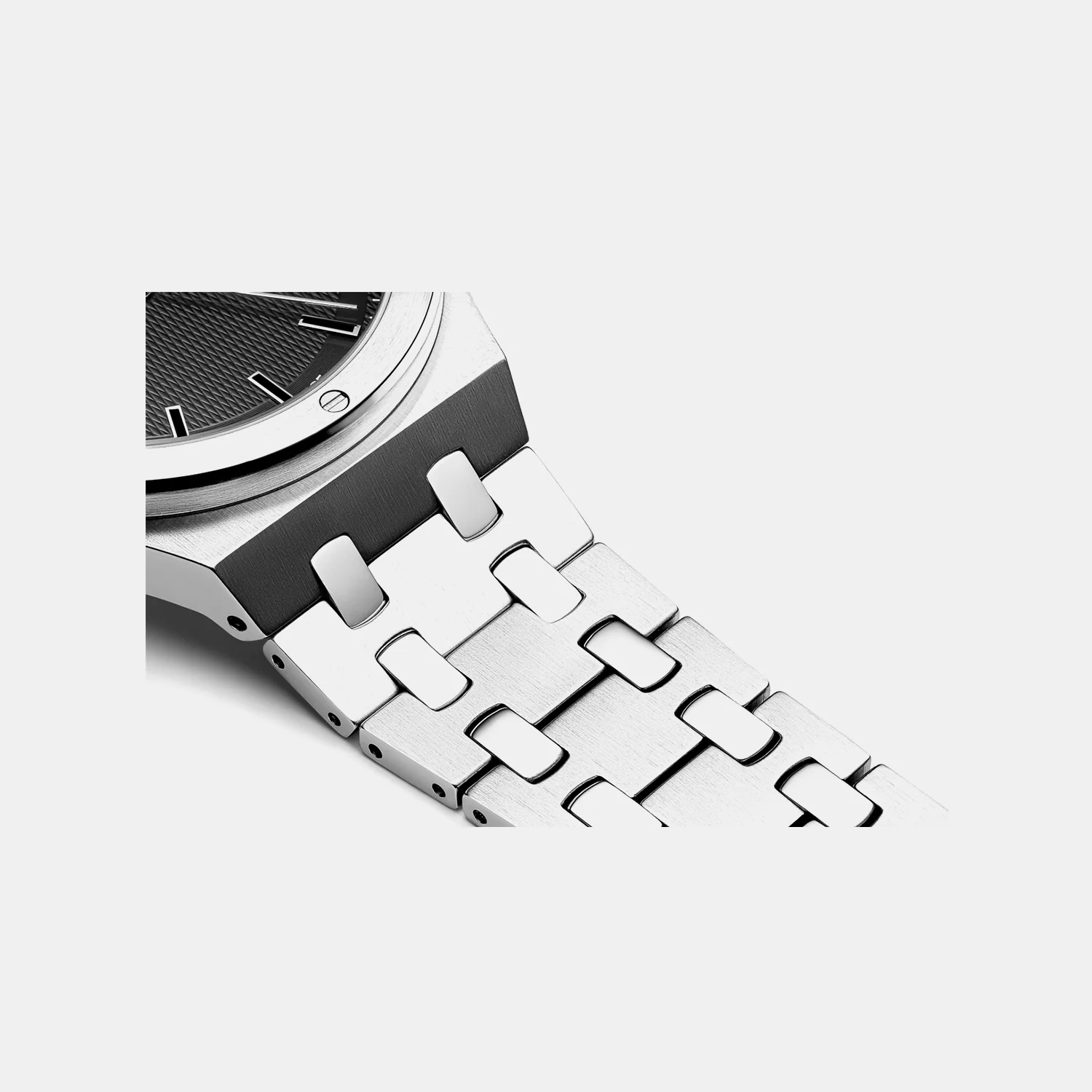 Premiere Men Quartz Gun Dial Analog Stainless Steel Watch A8337.5116Q - Image 3