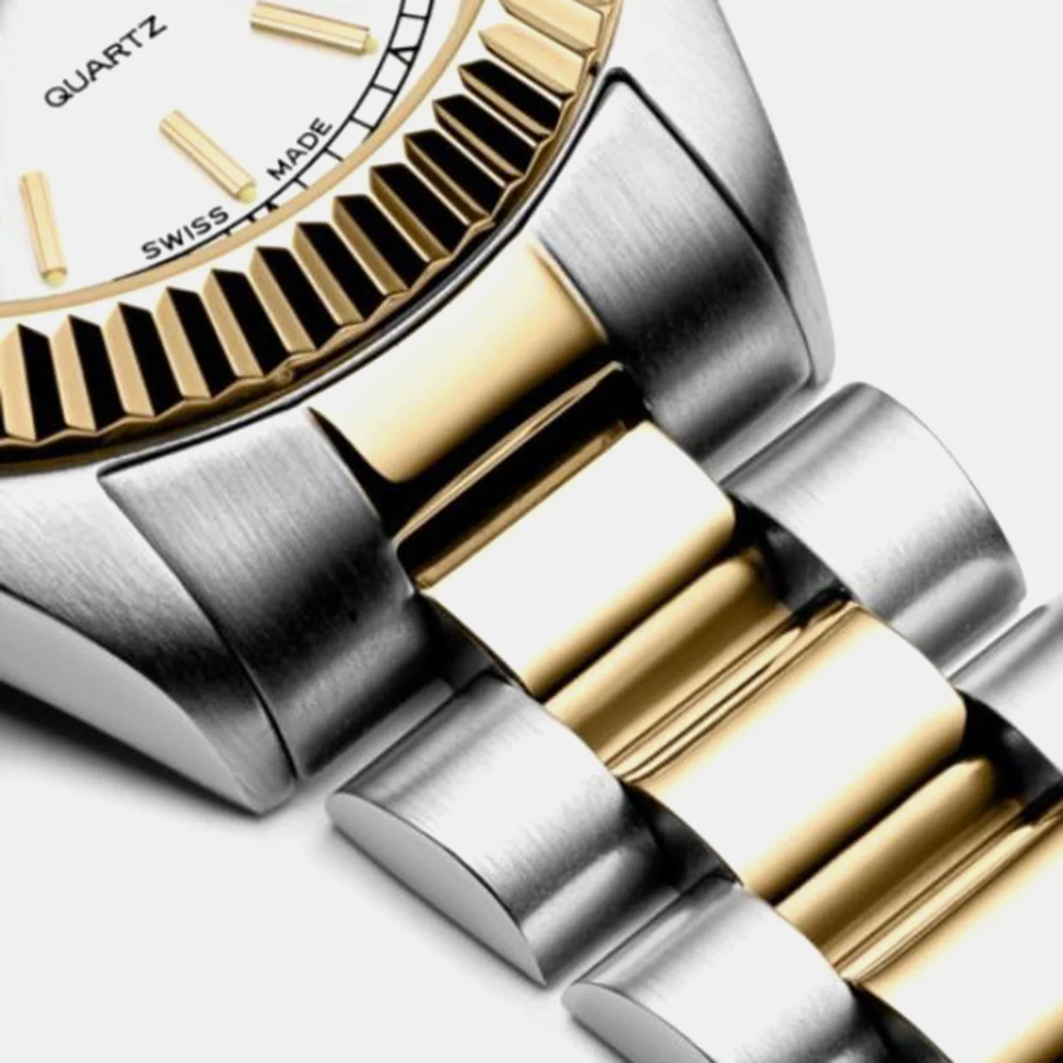 Women Quartz Silver Dial Analog Stainless Steel Watch A3090.2113QXL - Image 4