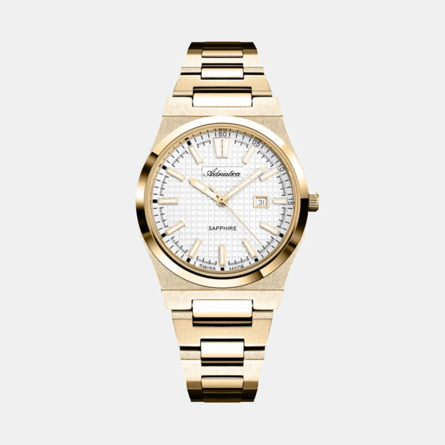 Women Quartz Silver Dial Analog Stainless Steel Watch A3326.1113Q - Image 2