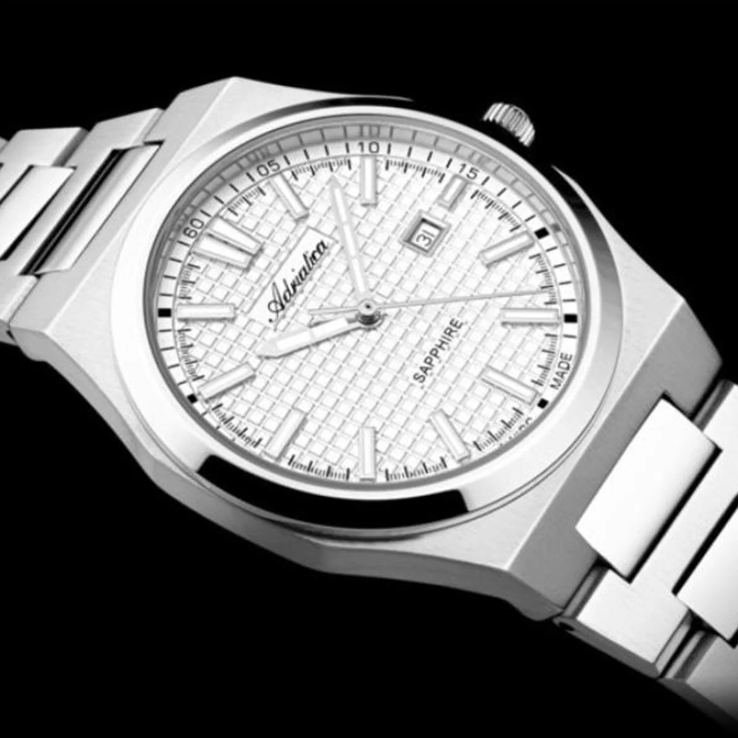 Women Quartz Silver Dial Analog Stainless Steel Watch A3326.5113Q - Image 7