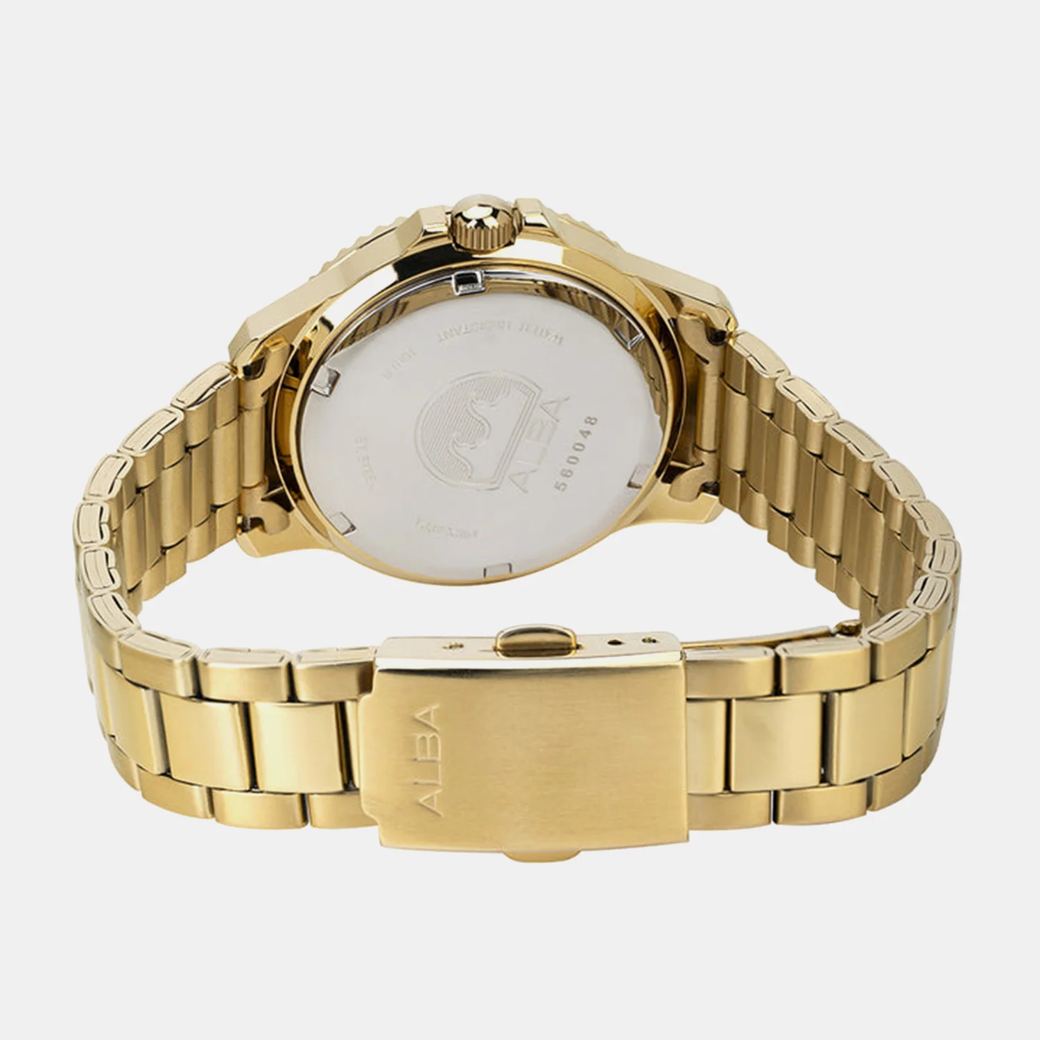 Women Quartz Silver Dial Analog Stainless Steel Watch AG8Q32X1 - Image 3