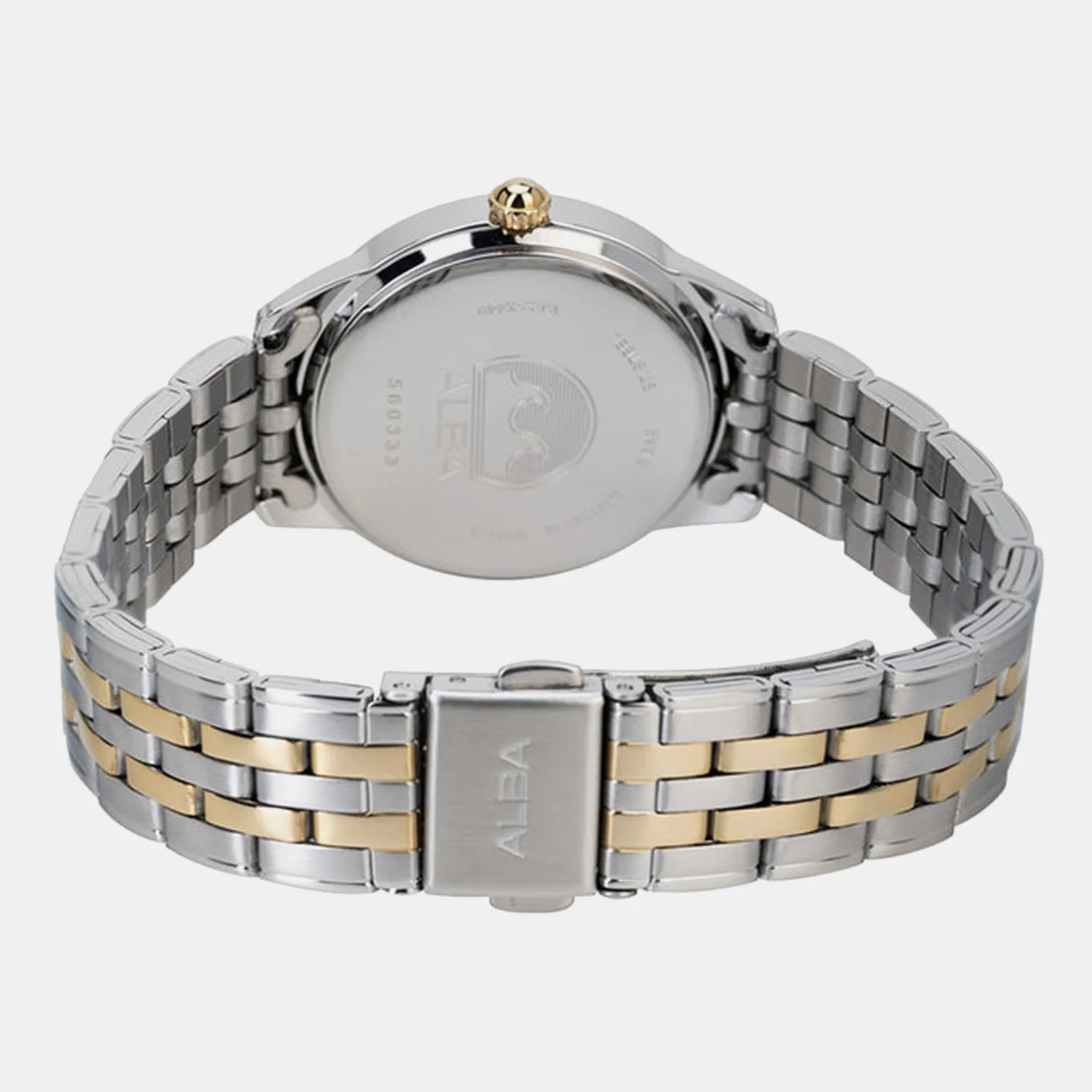 Fashion Women Quartz Silver Dial Analog Stainless Steel Watch AH7EM4X1 - Image 4