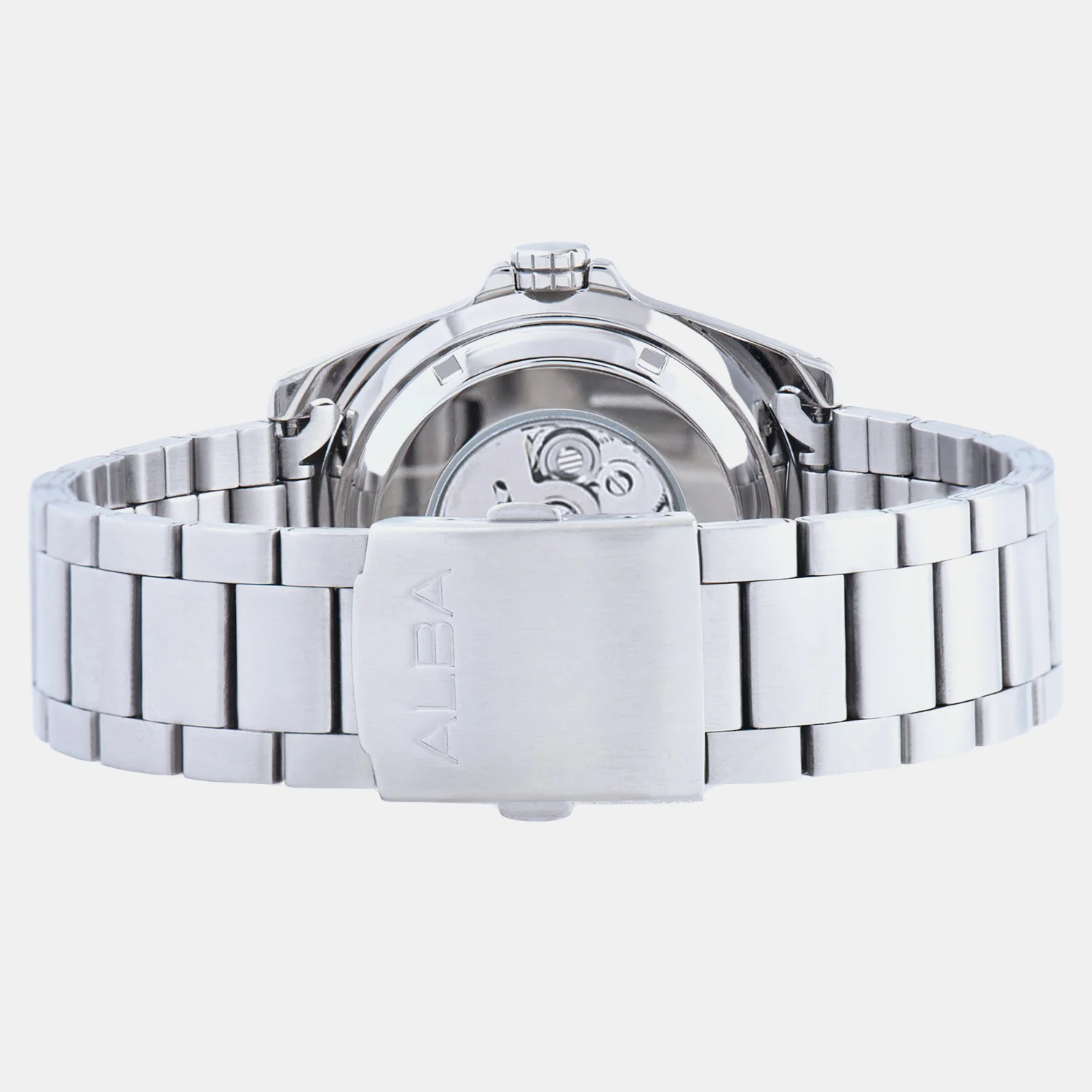 Mechanical Men Automatic Blue Dial Analog Stainless Steel Watch AU4067X1 - Image 4