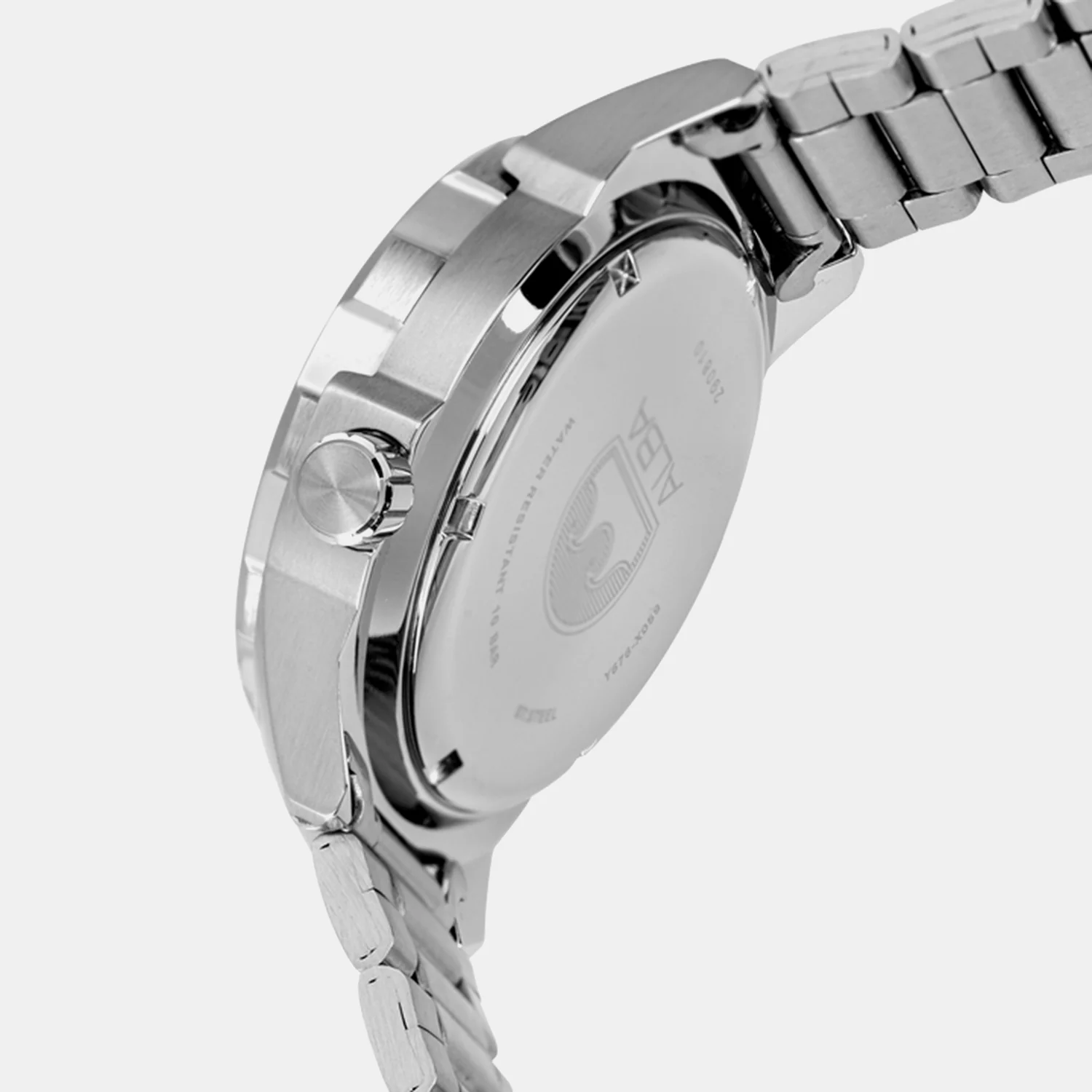 Mechanical Men Automatic Green Dial Analog Stainless Steel Watch AL4371X1 - Image 4