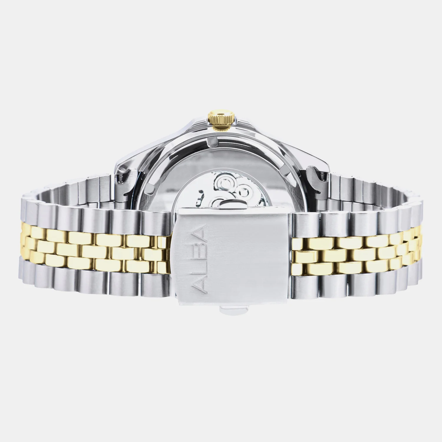 Men Automatic Silver Dial Analog Steel Watch AL4784X1 - Image 4
