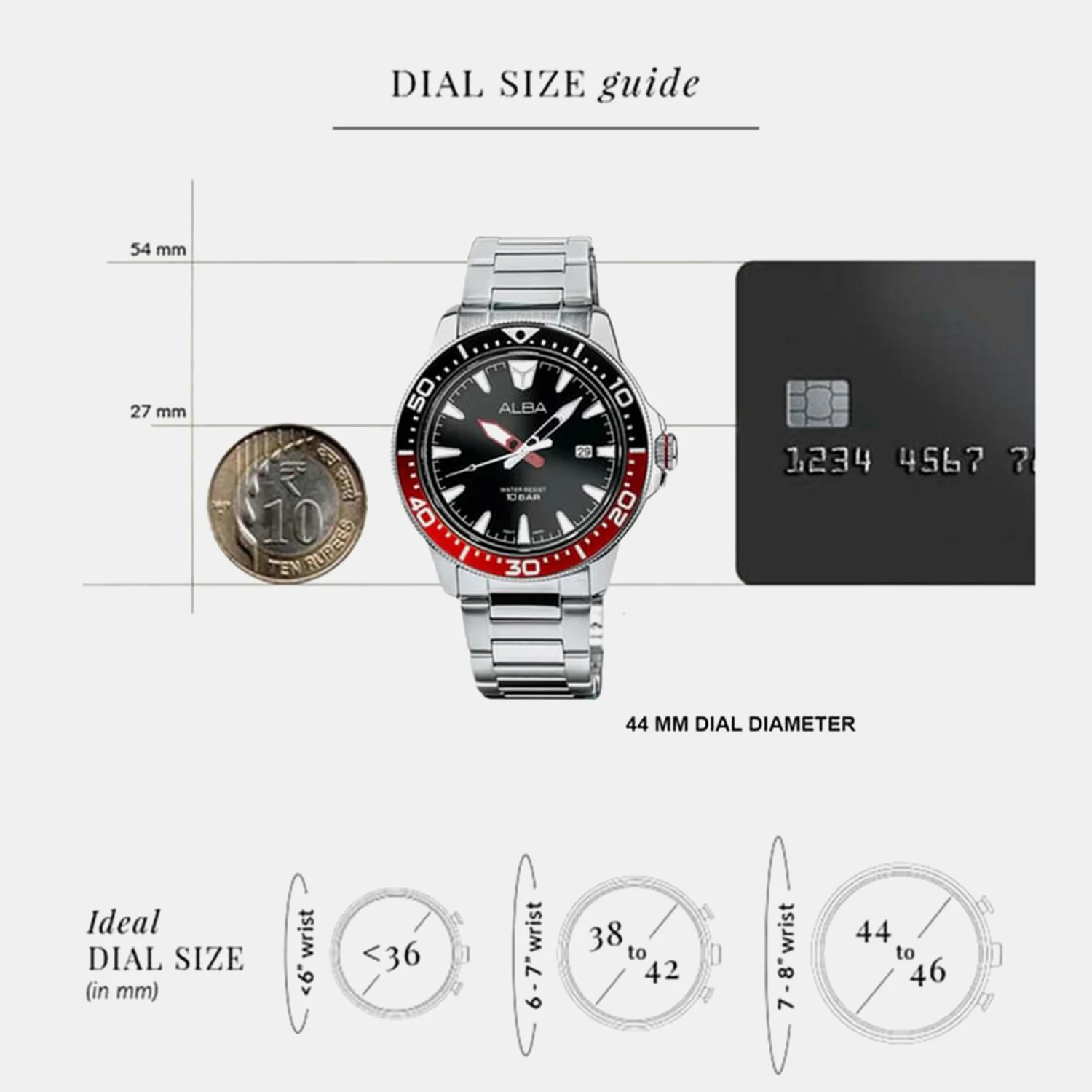 Men Quartz Black Dial Analog Stainless Steel Watch AS9T99X1 - Image 6