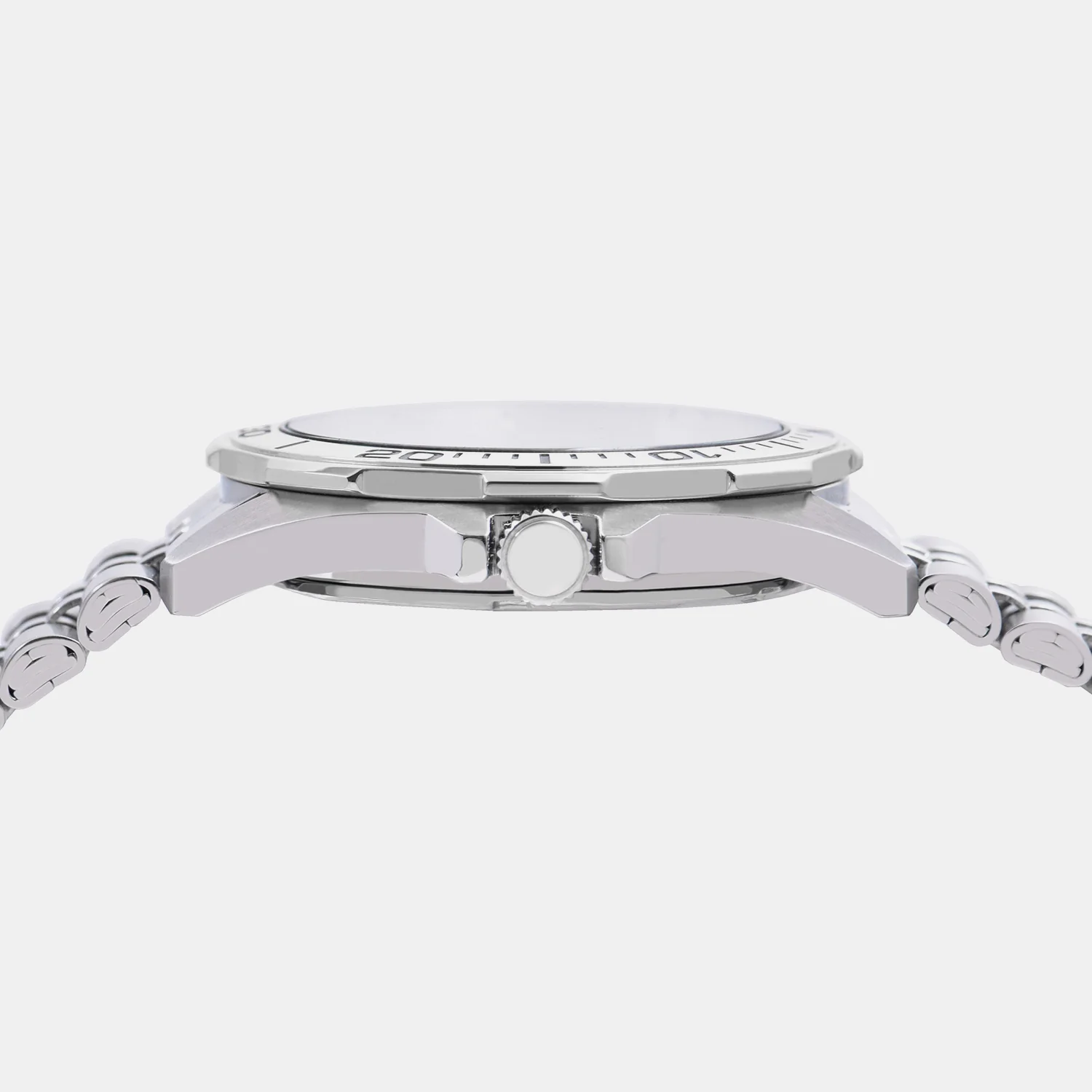 Men Quartz Dual Tone Dial Analog Stainless Steel Watch AV3591X2 - Image 3