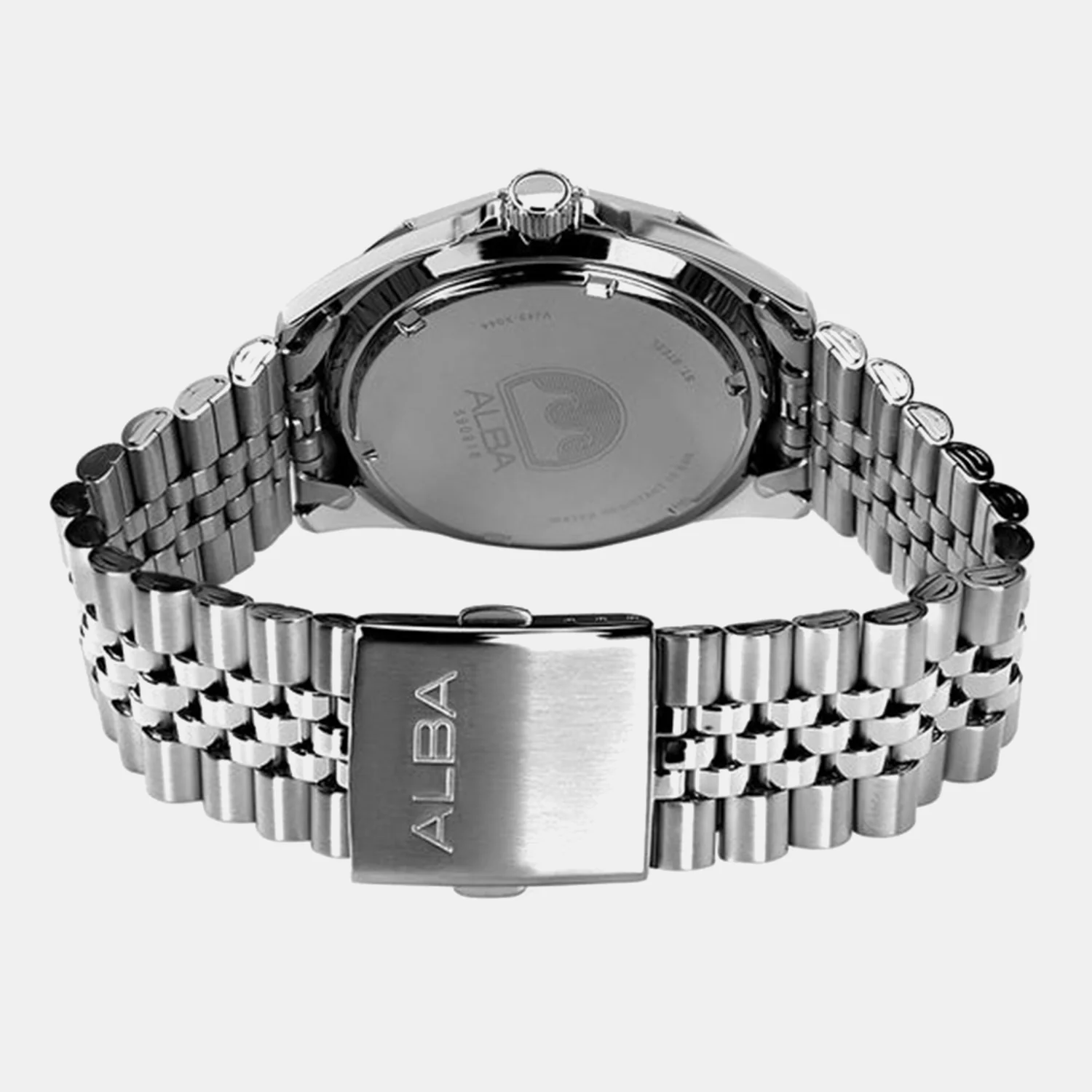 Men Quartz Dual Tone Dial Analog Stainless Steel Watch AV3591X2 - Image 4