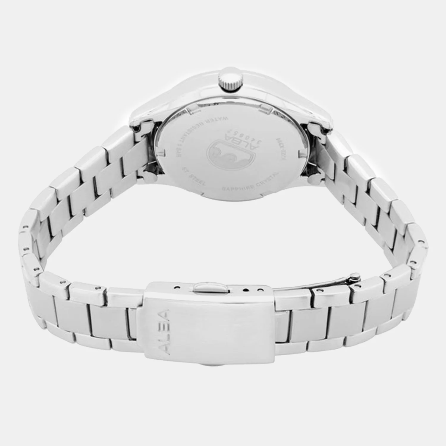 Prestige Women Quartz Blue Dial Analog Stainless Steel Watch AH7BQ5X1 - Image 5