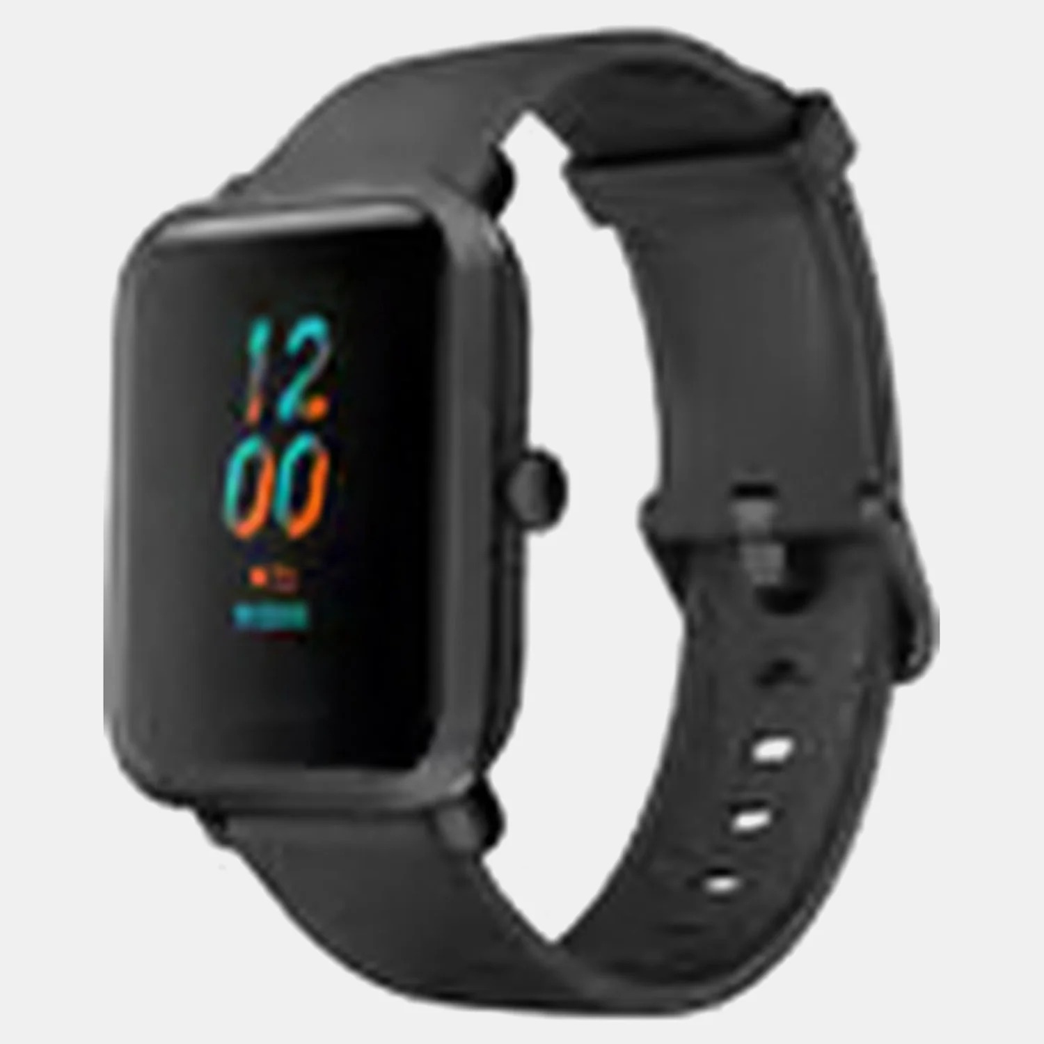 Bip Unisex Quartz Black Dial Digital Watch Bip S Black - Image 2