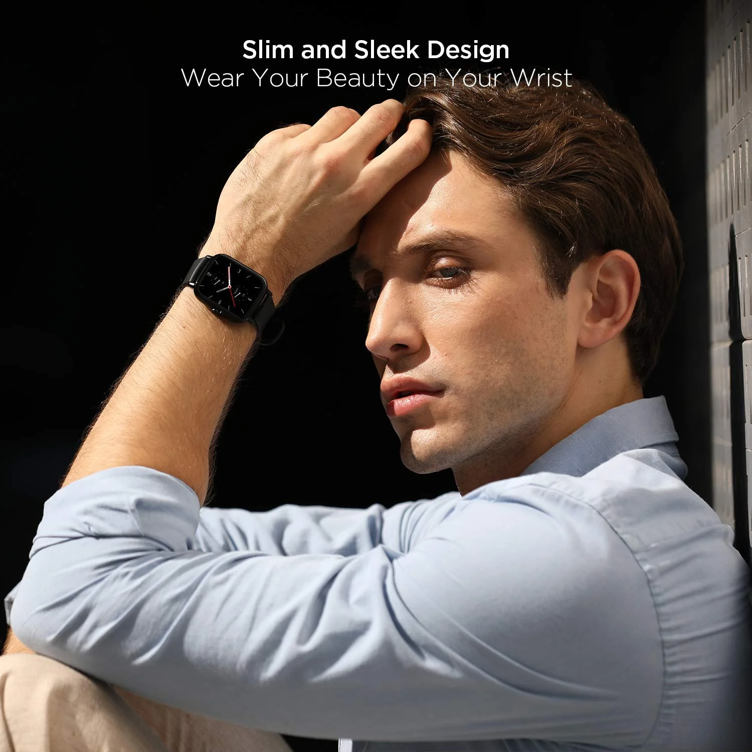 Gts Unisex Quartz Black Dial Digital Silicone Watch Gts2e Black - Image 6