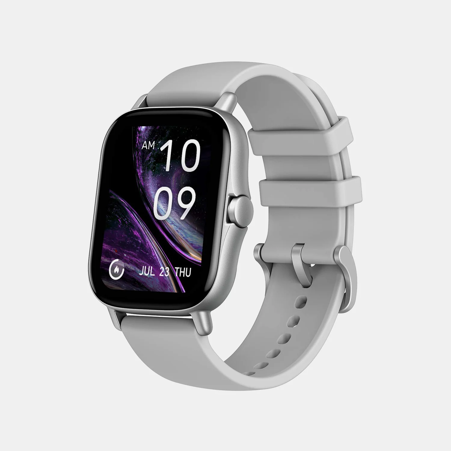 Gts Unisex Quartz Grey Dial Digital Silicone Watch Gts 2 Urban Grey - Image 2