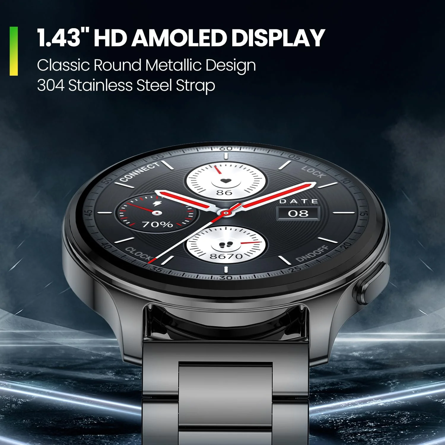 Pop Unisex Quartz Black Dial Digital Silicone Watch Pop 3r Metallic Black - Image 2
