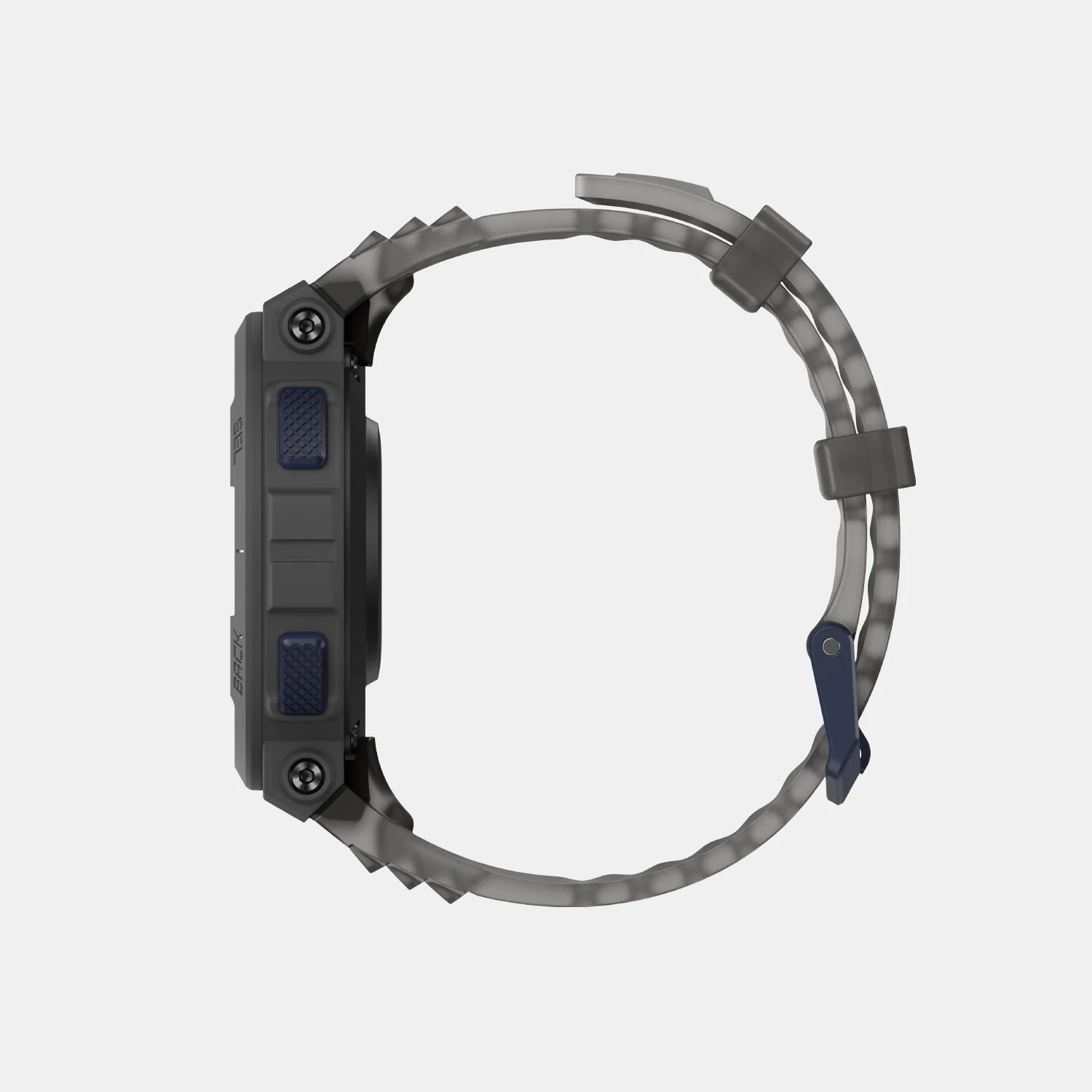 Unisex Processor Midnight Pulse Dial LCD Silicone Watch AMAZFIT ACTIVE EDGE MIDNIGHT PULSE - Image 5