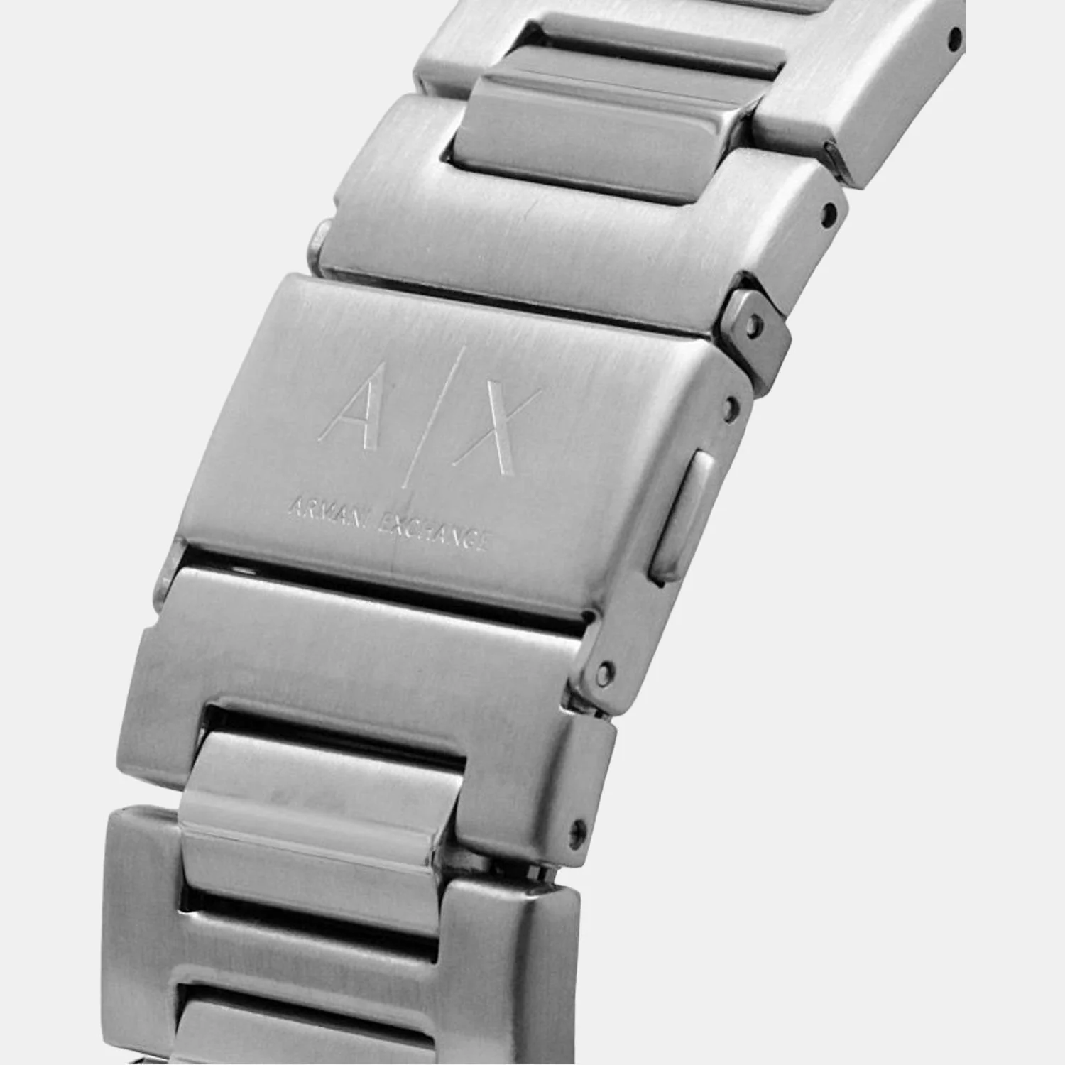 Banks Men Quartz Black Dial Chronograph Stainless Steel Watch AX1720 - Image 6