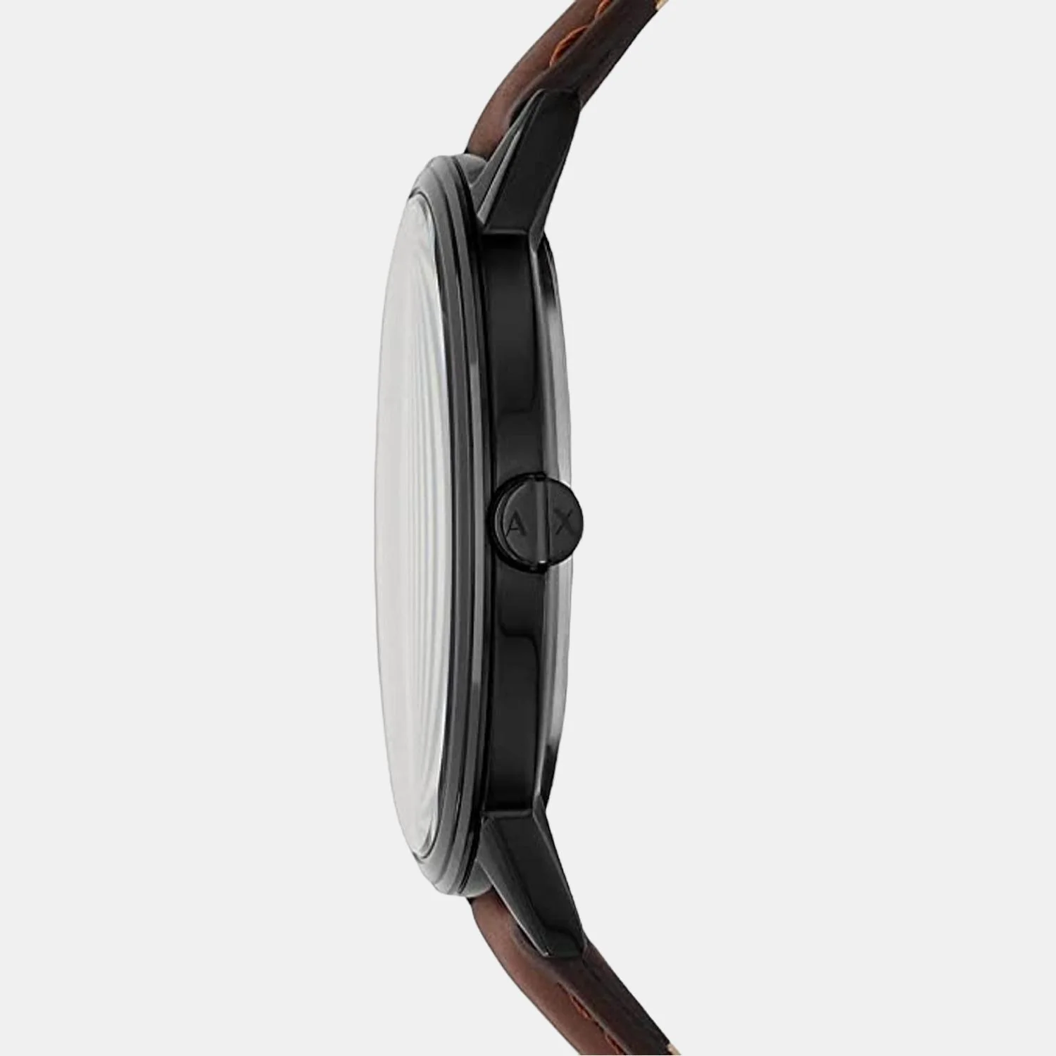 Cayde Men Quartz Black Dial Analog Leather Watch AX2706 - Image 3