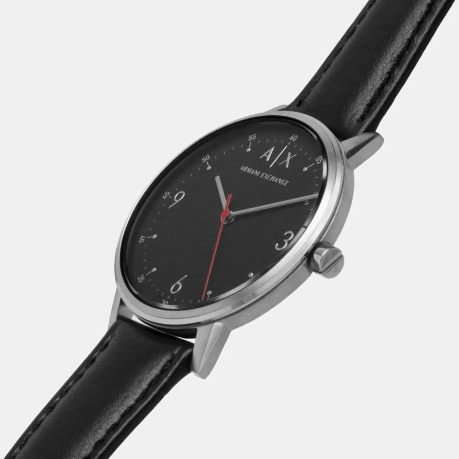 Cayde Men Quartz Black Dial Analog Leather Watch AX2739 - Image 4