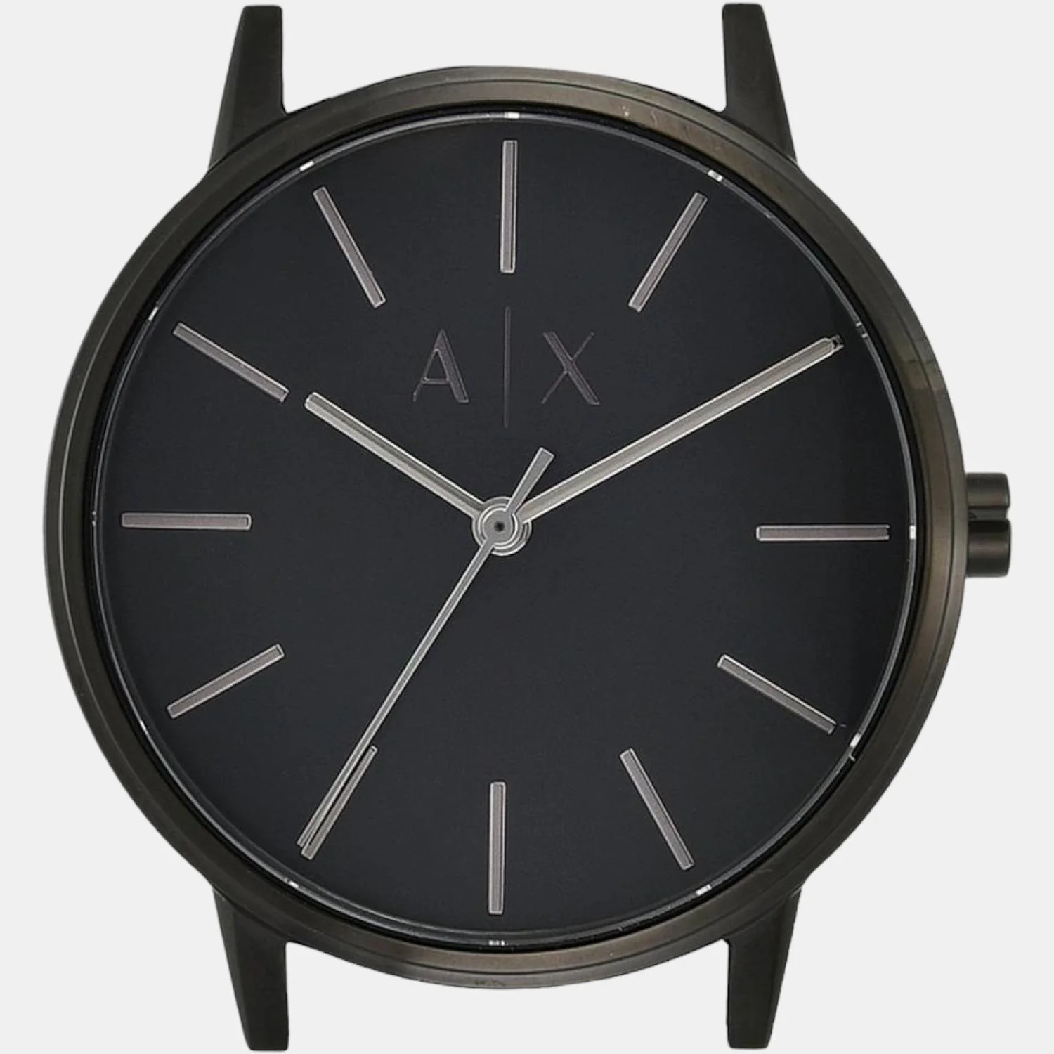 Cayde Men Quartz Black Dial Analog Stainless Steel Watch AX2701 - Image 6