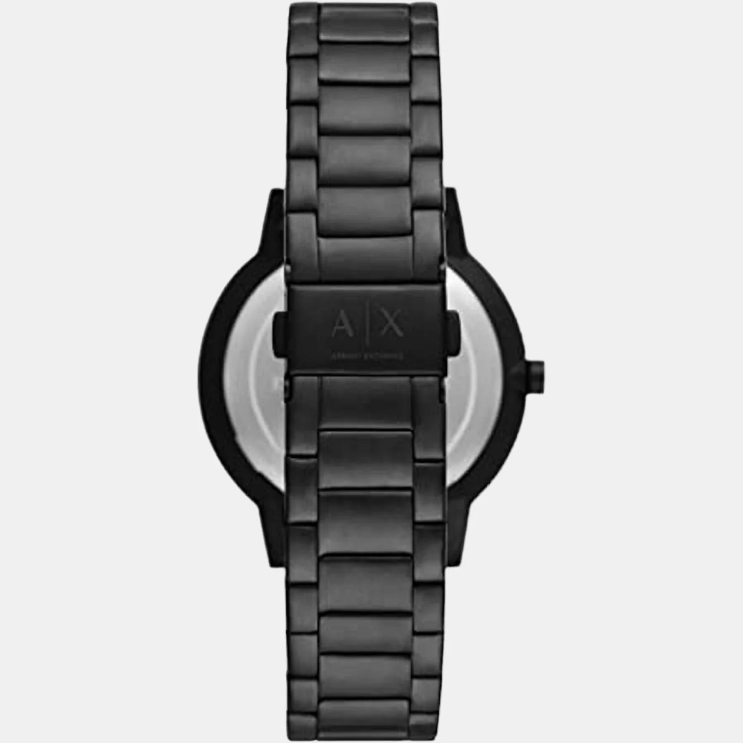 Cayde Men Quartz Black Dial Analog Stainless Steel Watch AX2738 - Image 2