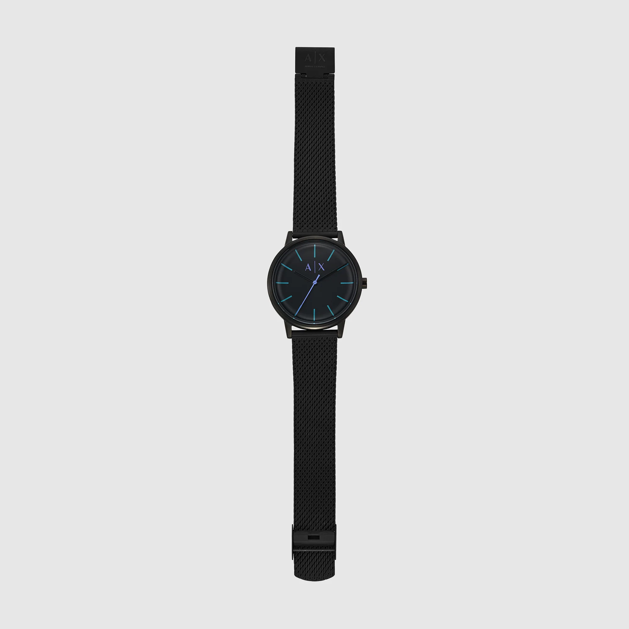 Cayde Men Quartz Black Dial Analog Stainless Steel Watch AX2760 - Image 6