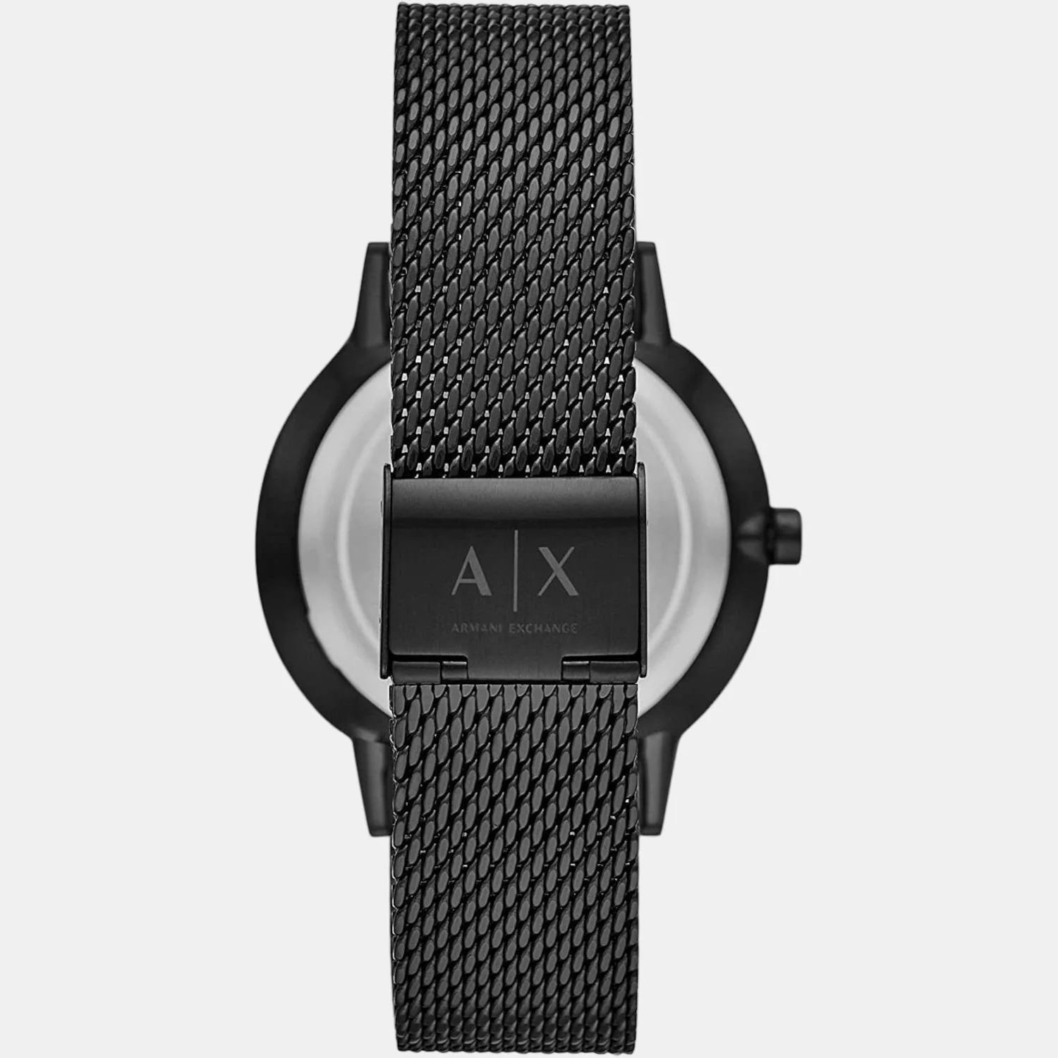 Cayde Men Quartz Black Dial Chronograph Stainless Steel Watch AX2716 - Image 2