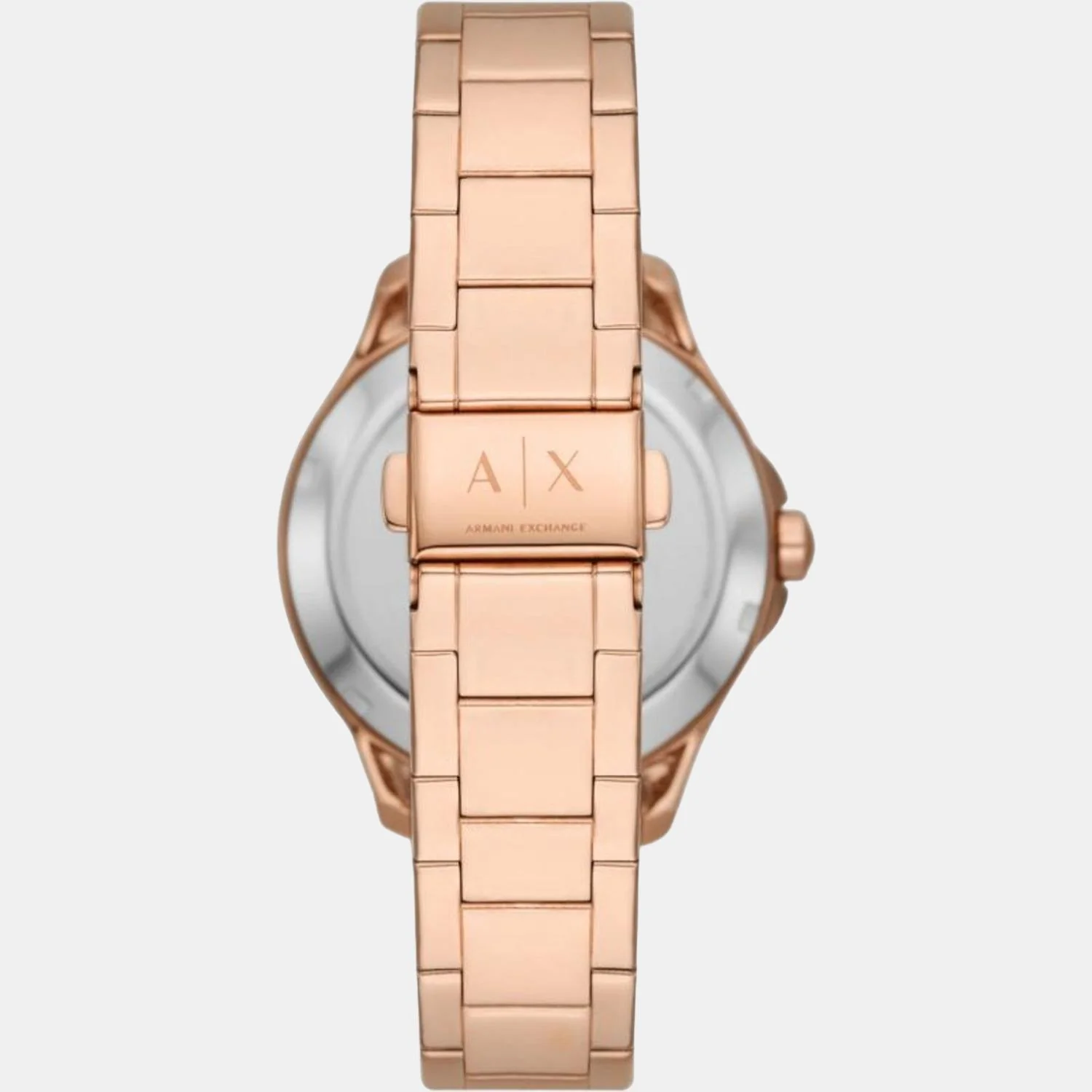 Hampton Women Automatic Rose Gold Dial Analog Stainless Steel Watch AX5262 - Image 2