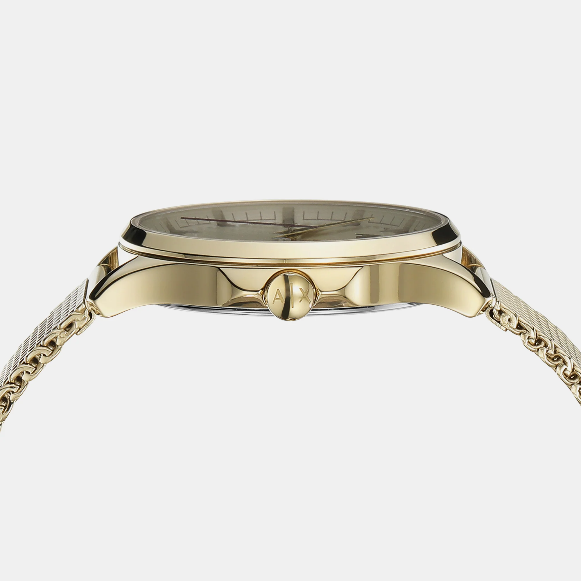 Lady Hampton Women Quartz Grey Dial Analog Stainless Steel Watch AX5274 - Image 4
