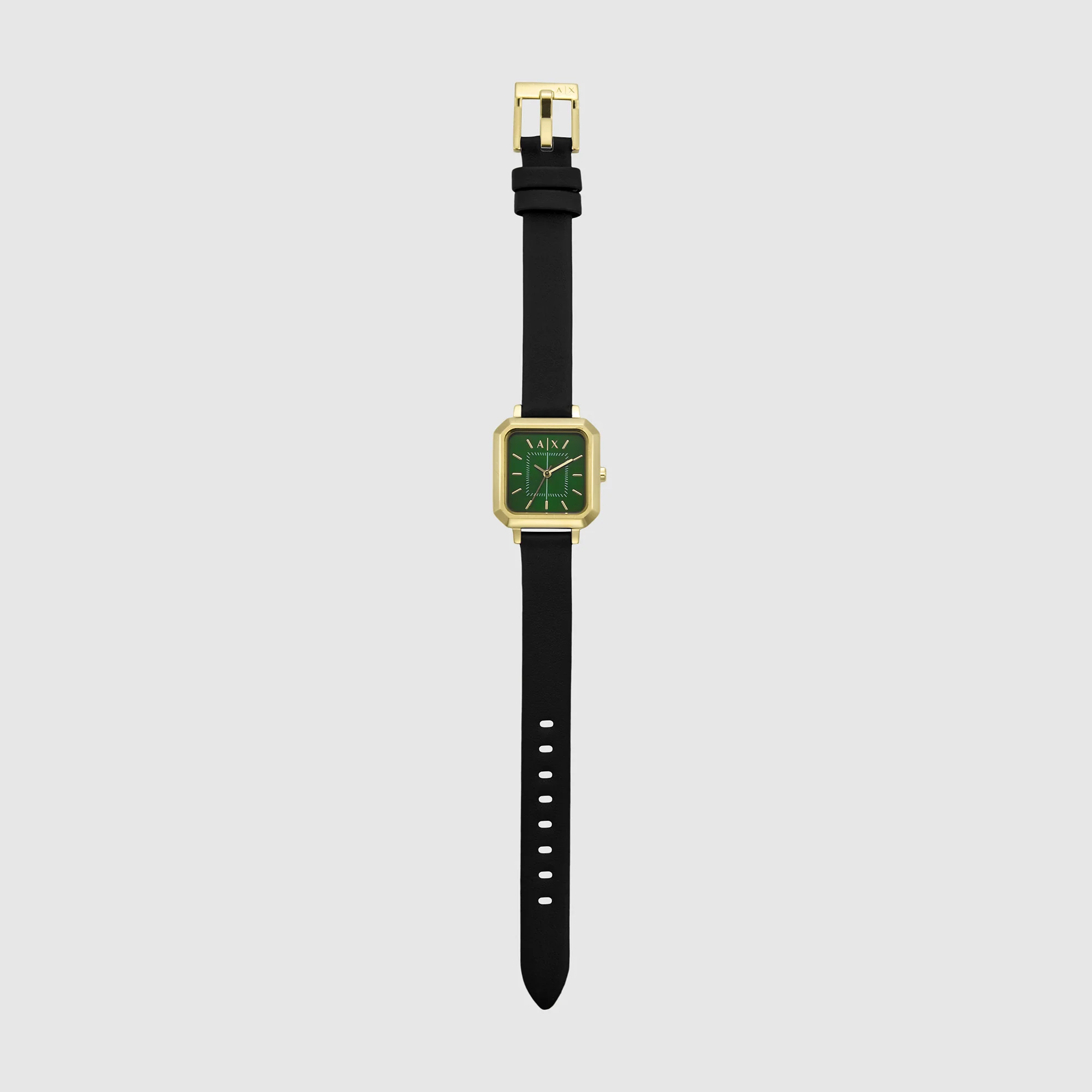 Leila Women Quartz Green Dial Analog Leather Watch AX5723 - Image 6