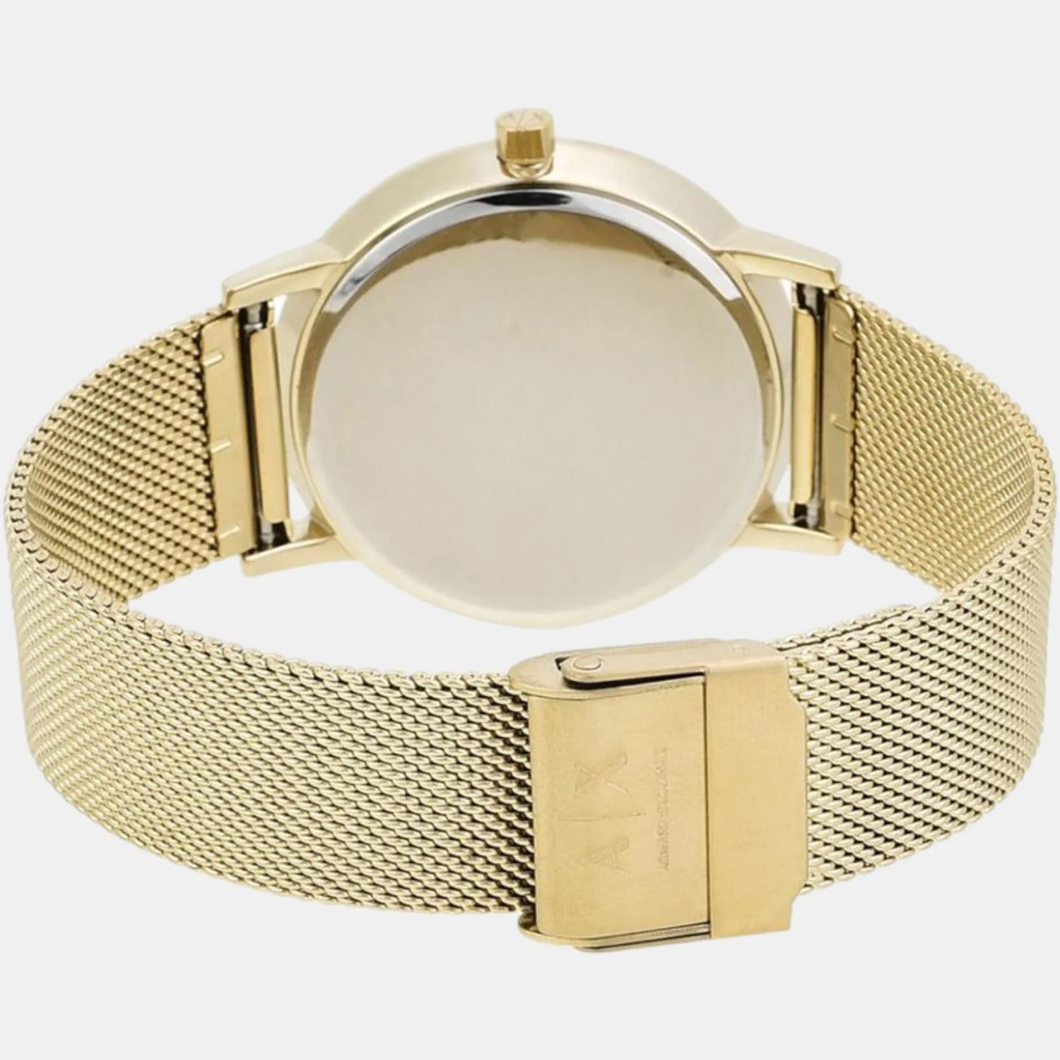 Lola Women Quartz Gold Dial Analog Stainless Steel Watch AX5536 - Image 2