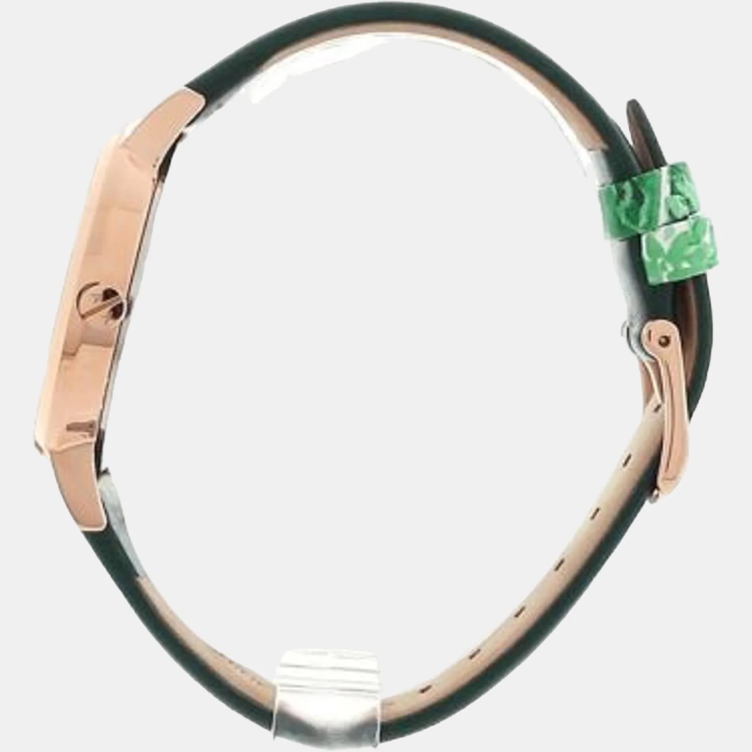 Lola Women Quartz Rose Gold Dial Analog Leather Watch AX5577 - Image 8