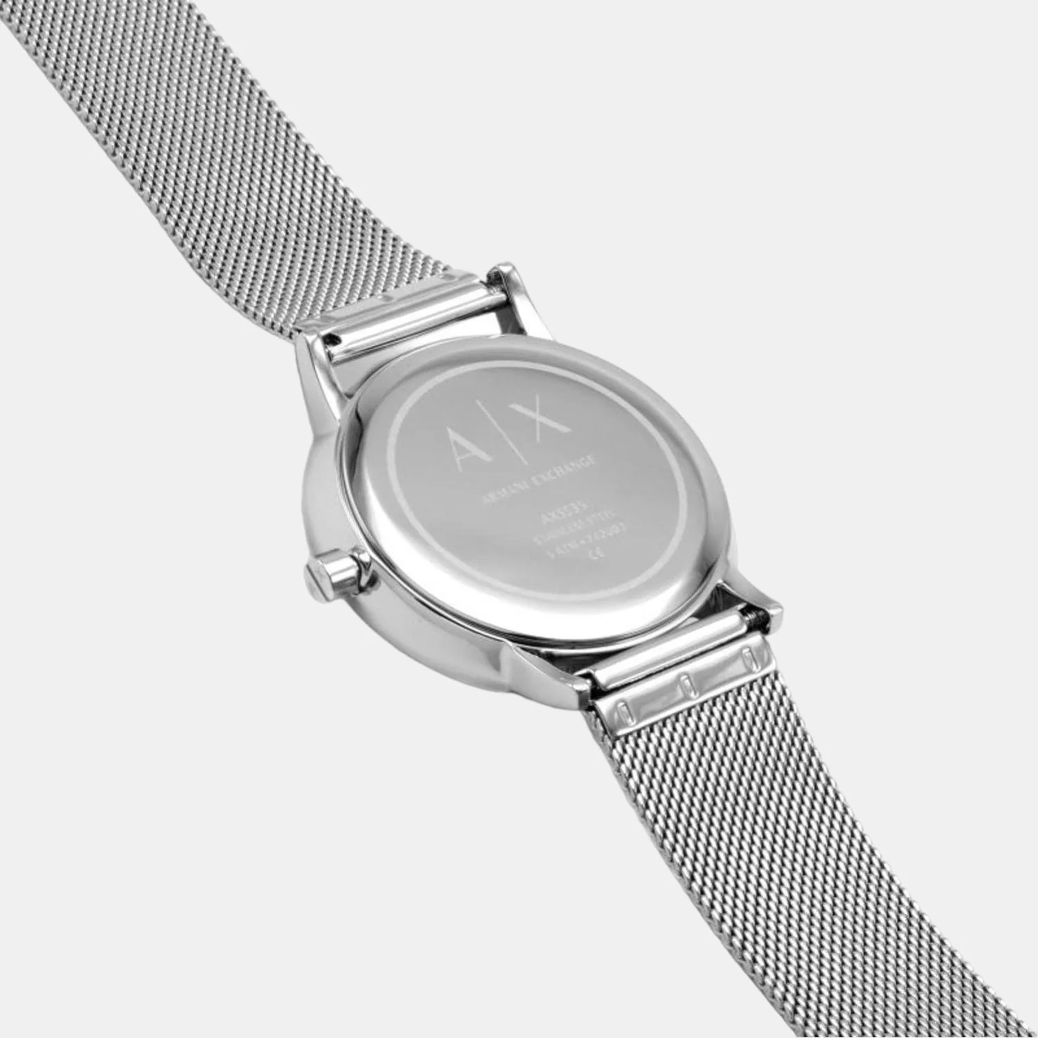 Lola Women Quartz Silver Dial Analog Stainless Steel Watch AX5535 - Image 4