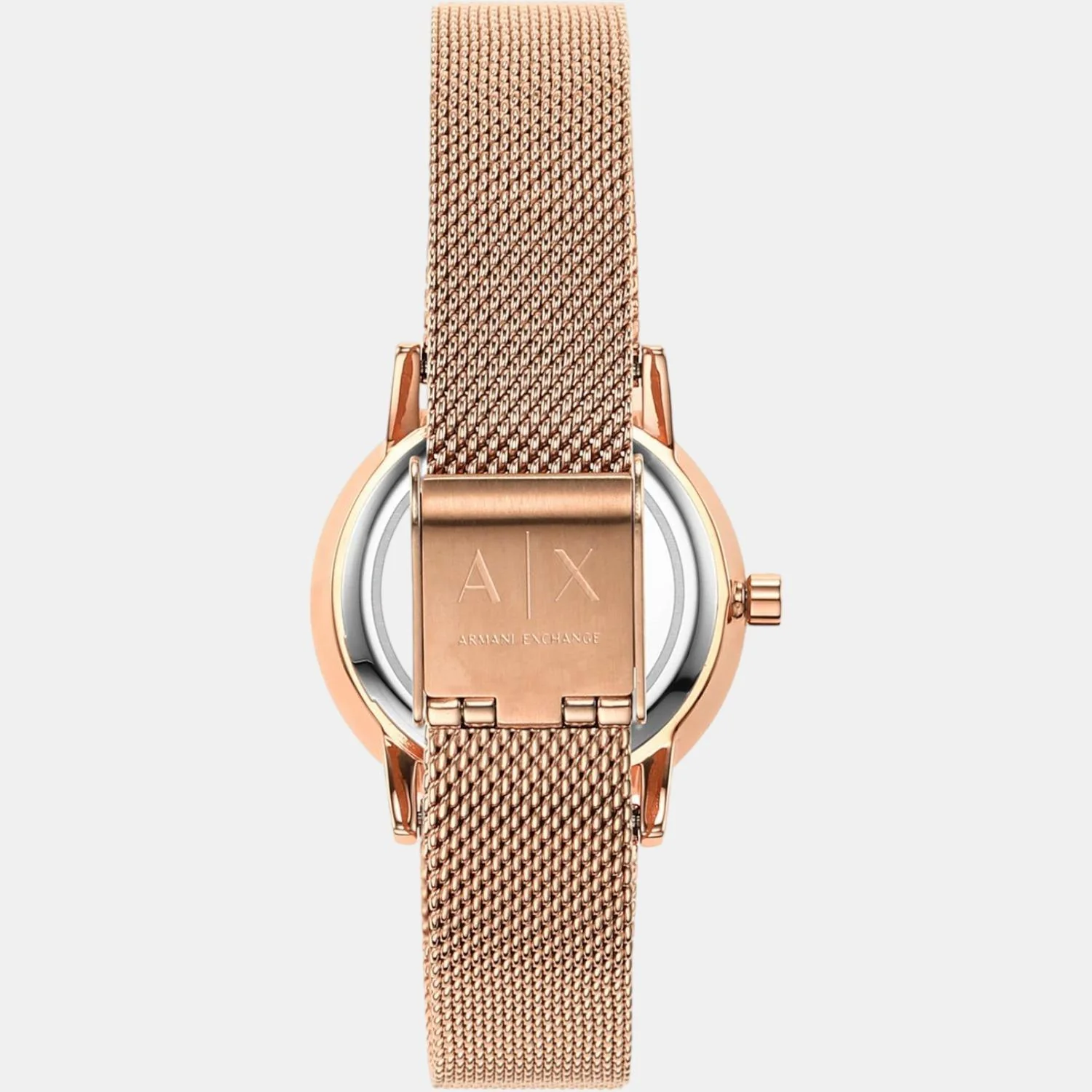 Lola Women Quartz Silver Dial Analog Stainless Steel Watch AX7121 - Image 3