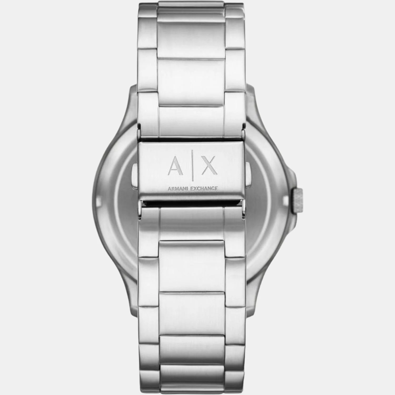 Men Automatic Two Tone Dial Analog Stainless Steel Watch AX2416 - Image 3