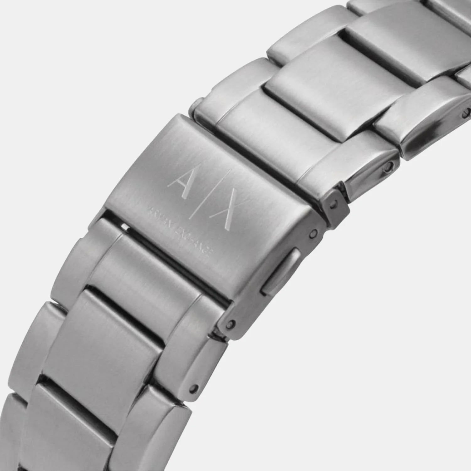 Men Automatic Two Tone Dial Analog Stainless Steel Watch AX2416 - Image 7