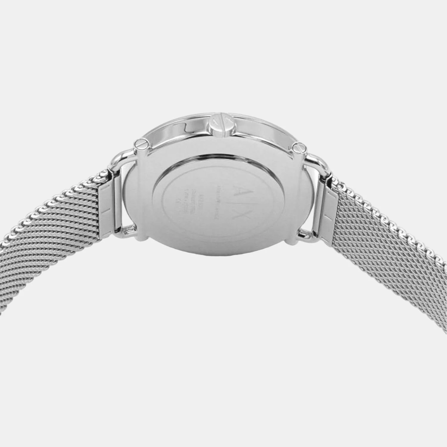 Men Quartz Black Dial Analog Stainless Steel Watch AX2900 - Image 3