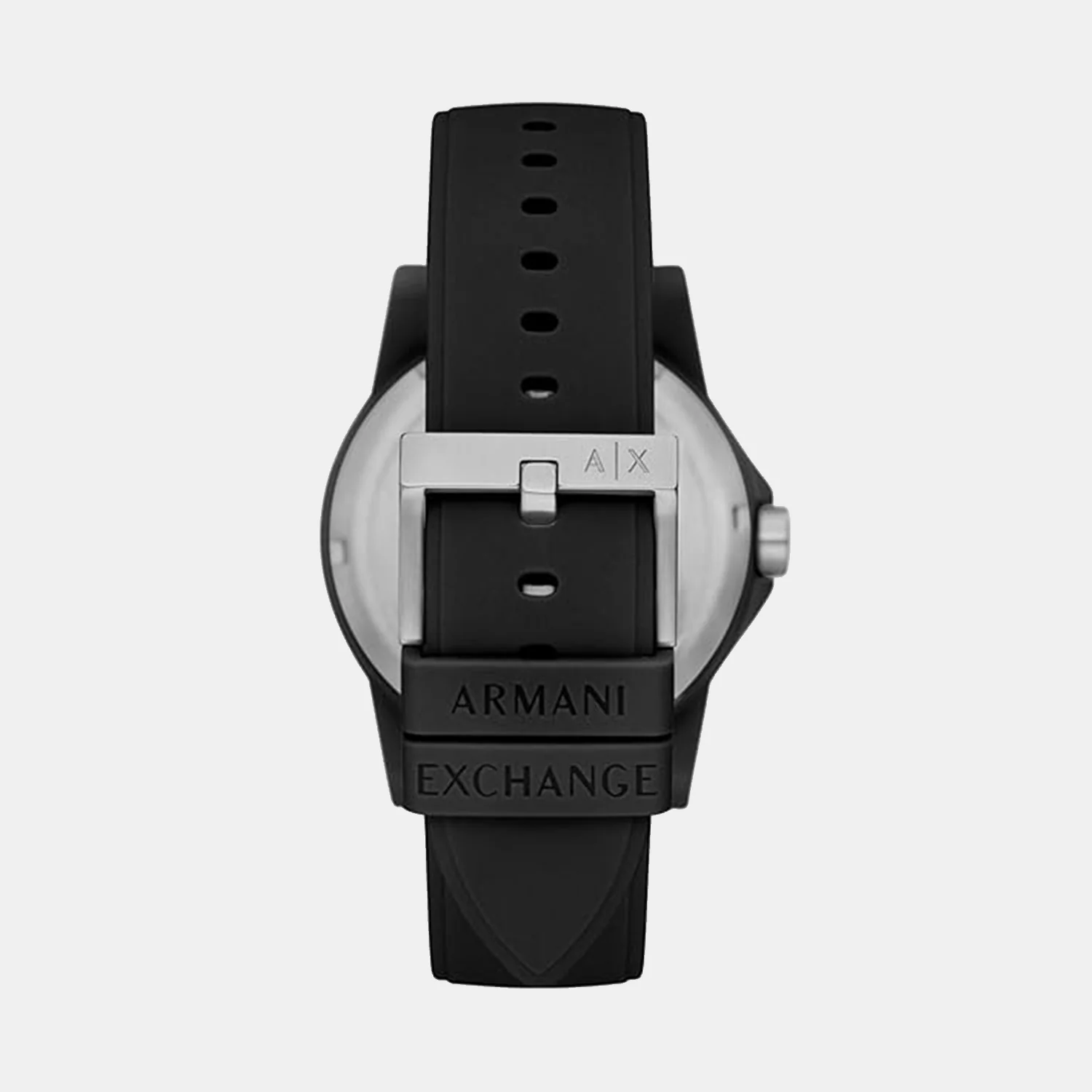 Outerbanks Men Quartz Black Dial Analog Silicone Watch AX7159SET - Image 4