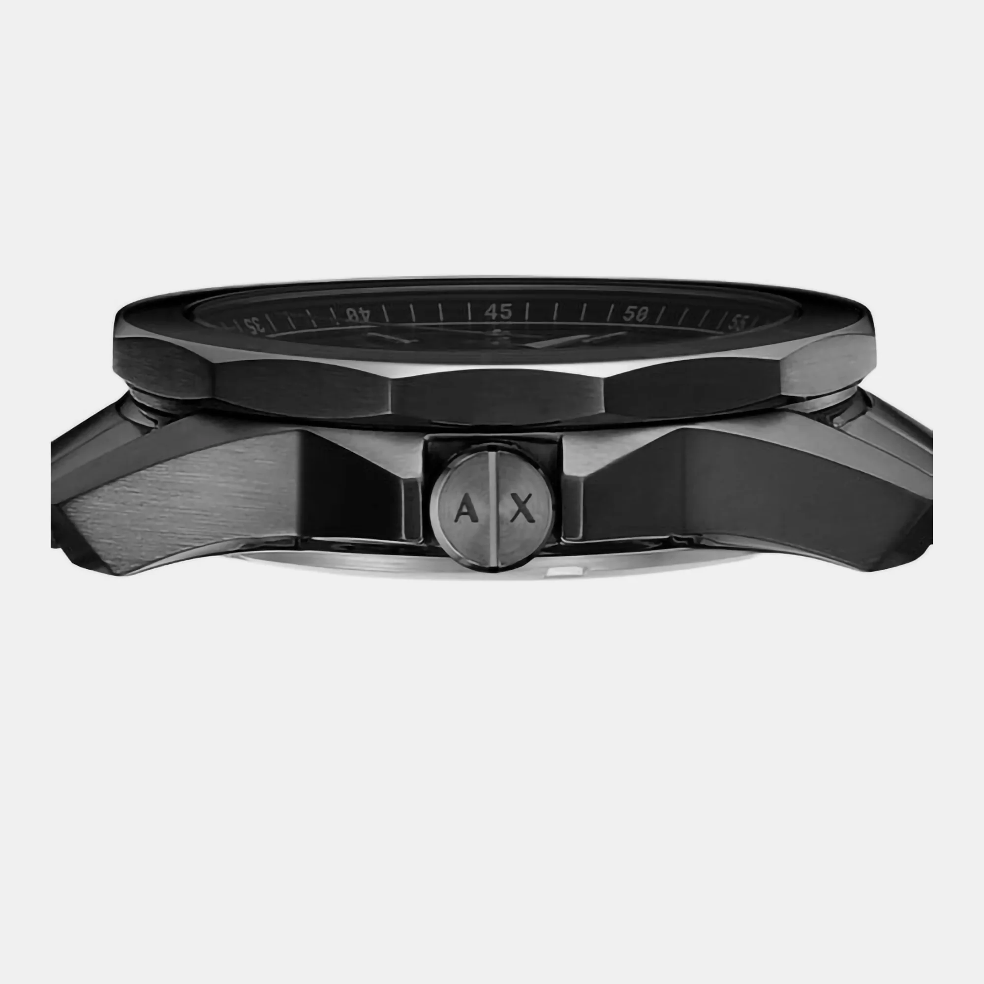 Spencer Men Quartz Grey Dial Analog Stainless Steel Watch AX1952 - Image 4