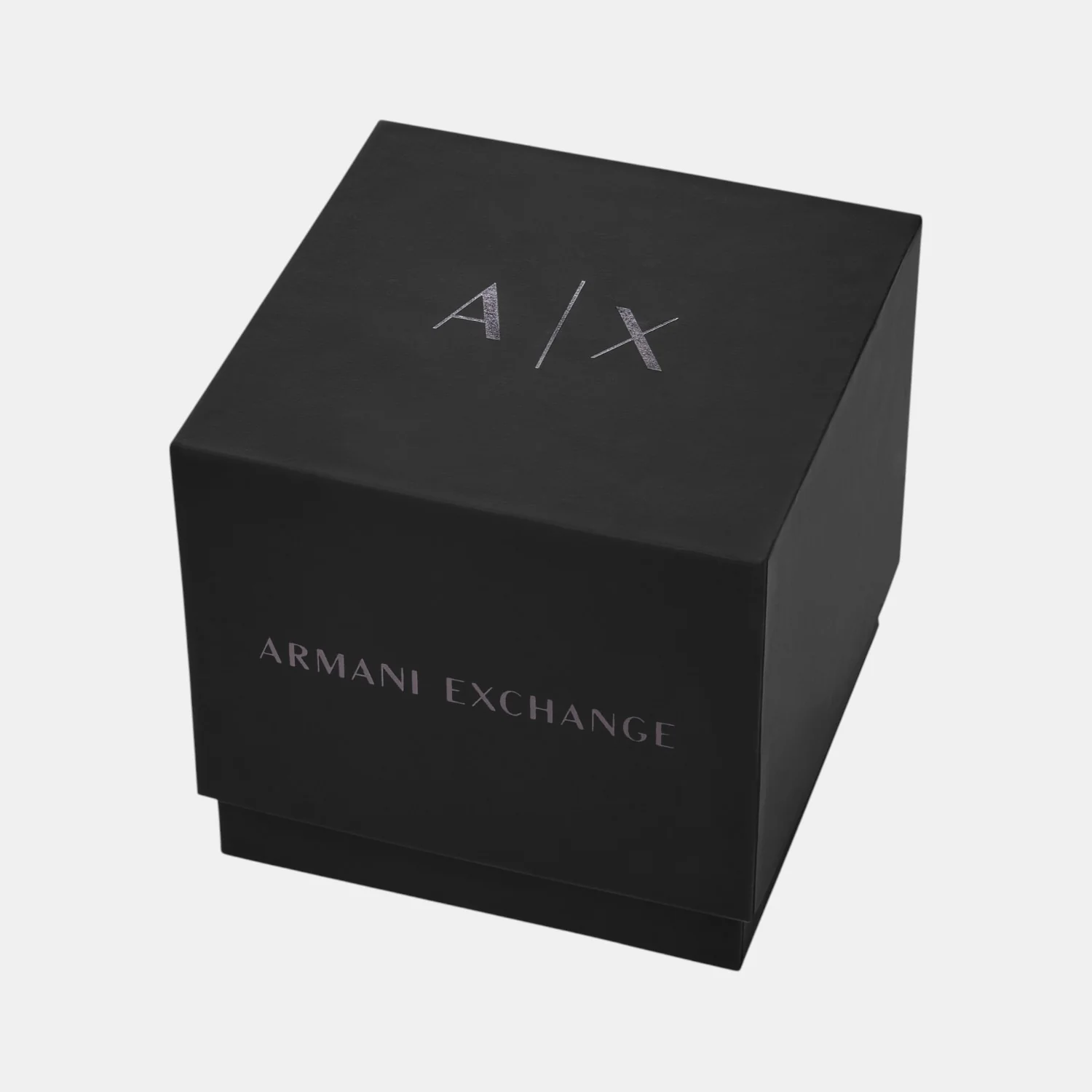 Sync Men Quartz Black Dial Chronograph Stainless Steel Watch AX4186 - Image 9